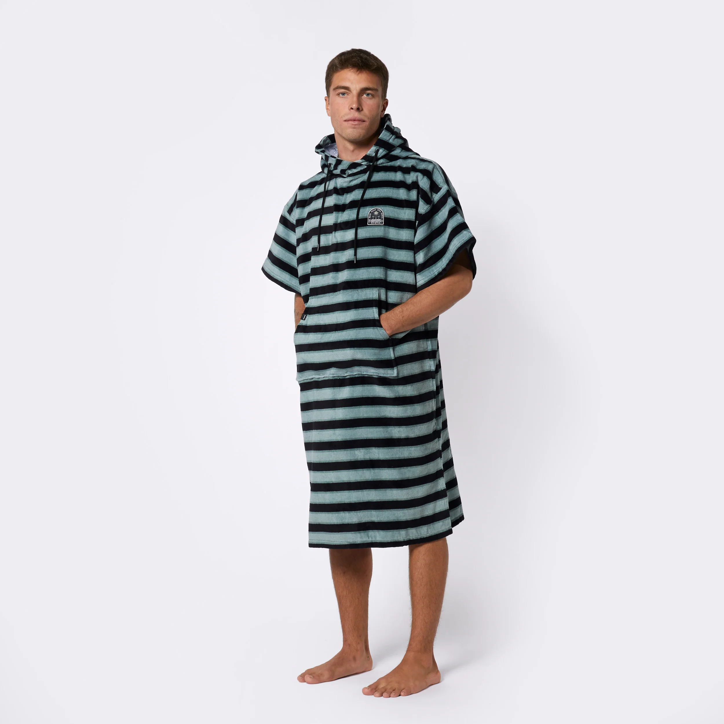 Poncho Velours AOP - Image 3