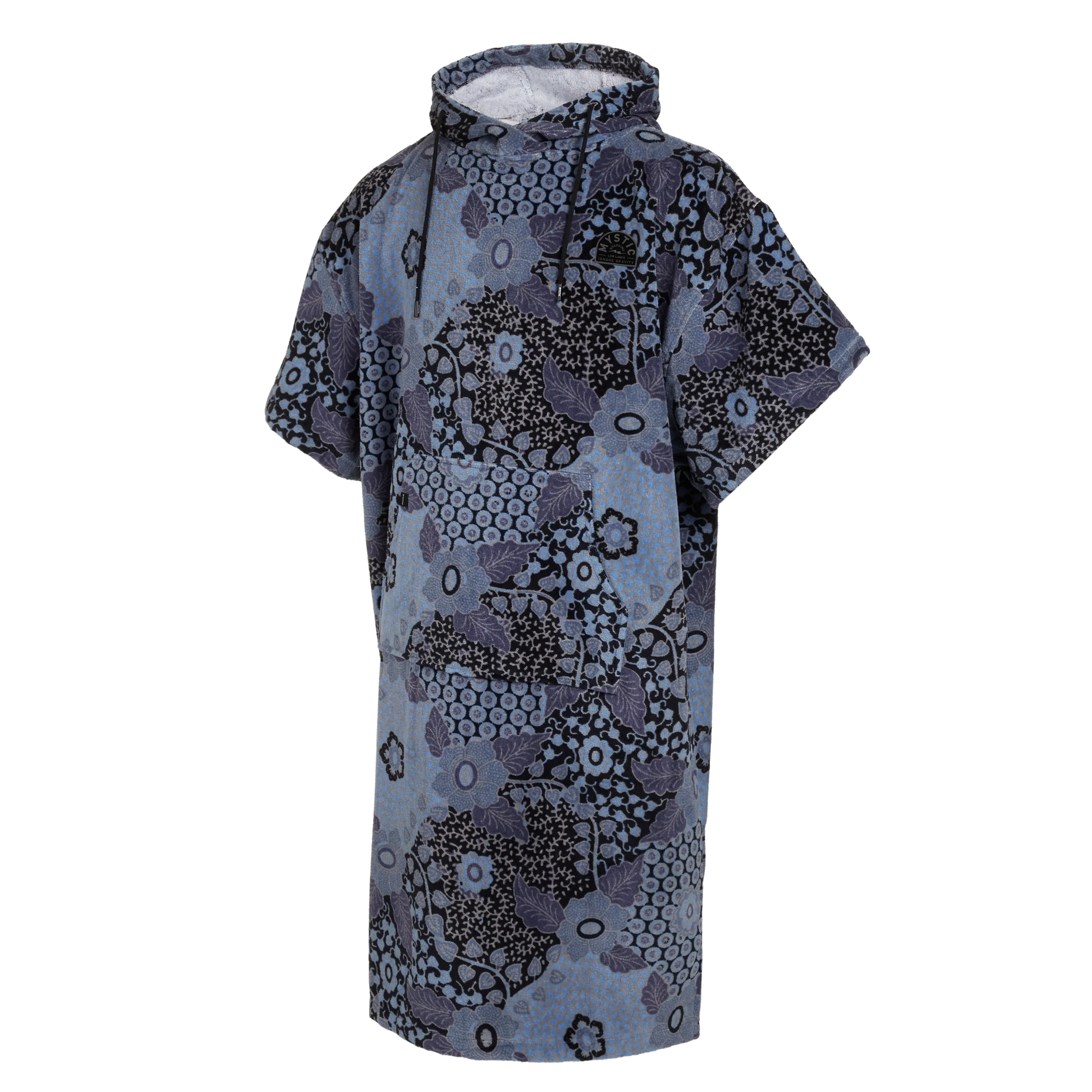 Poncho Velours AOP - Image 4