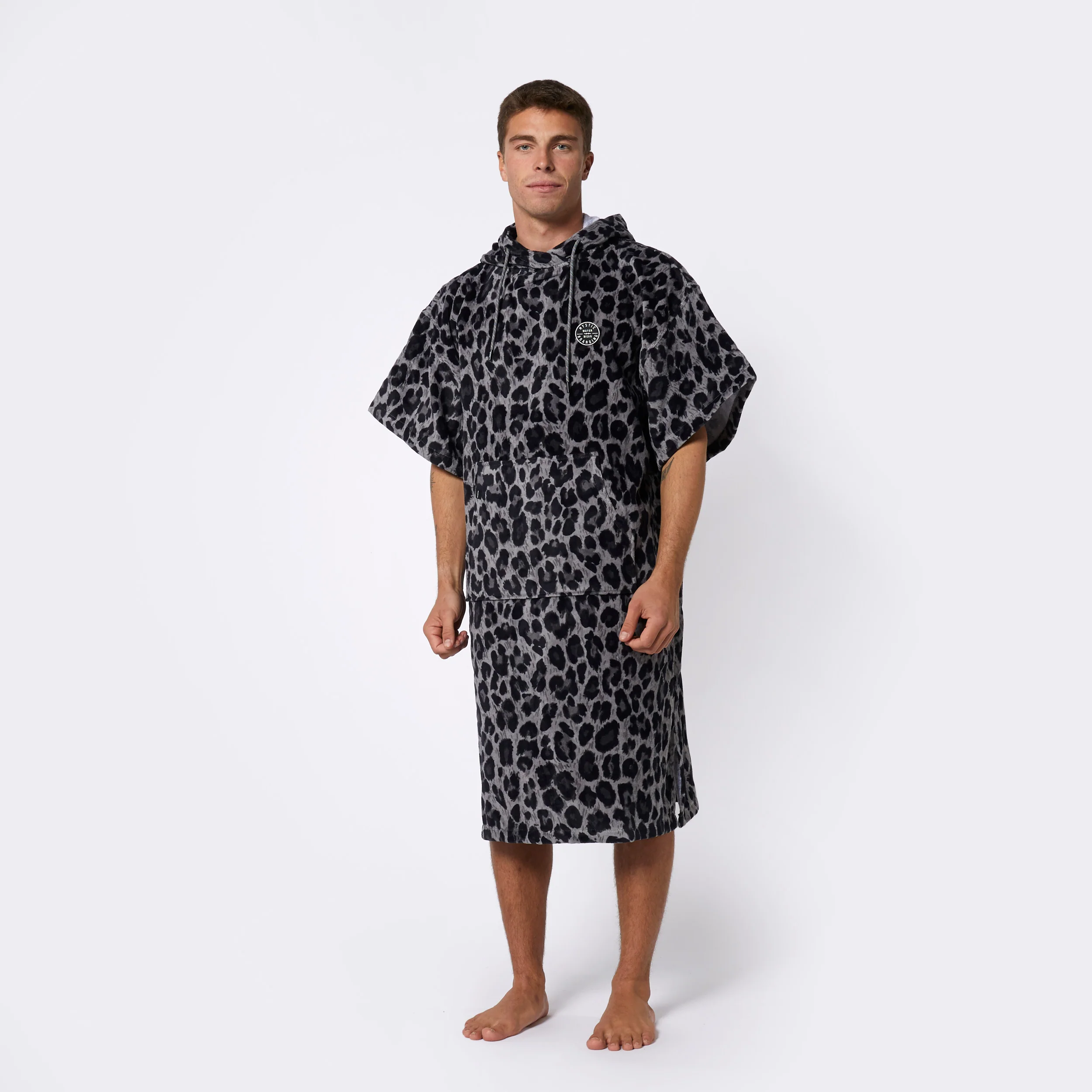 Poncho Velours AOP - Image 6