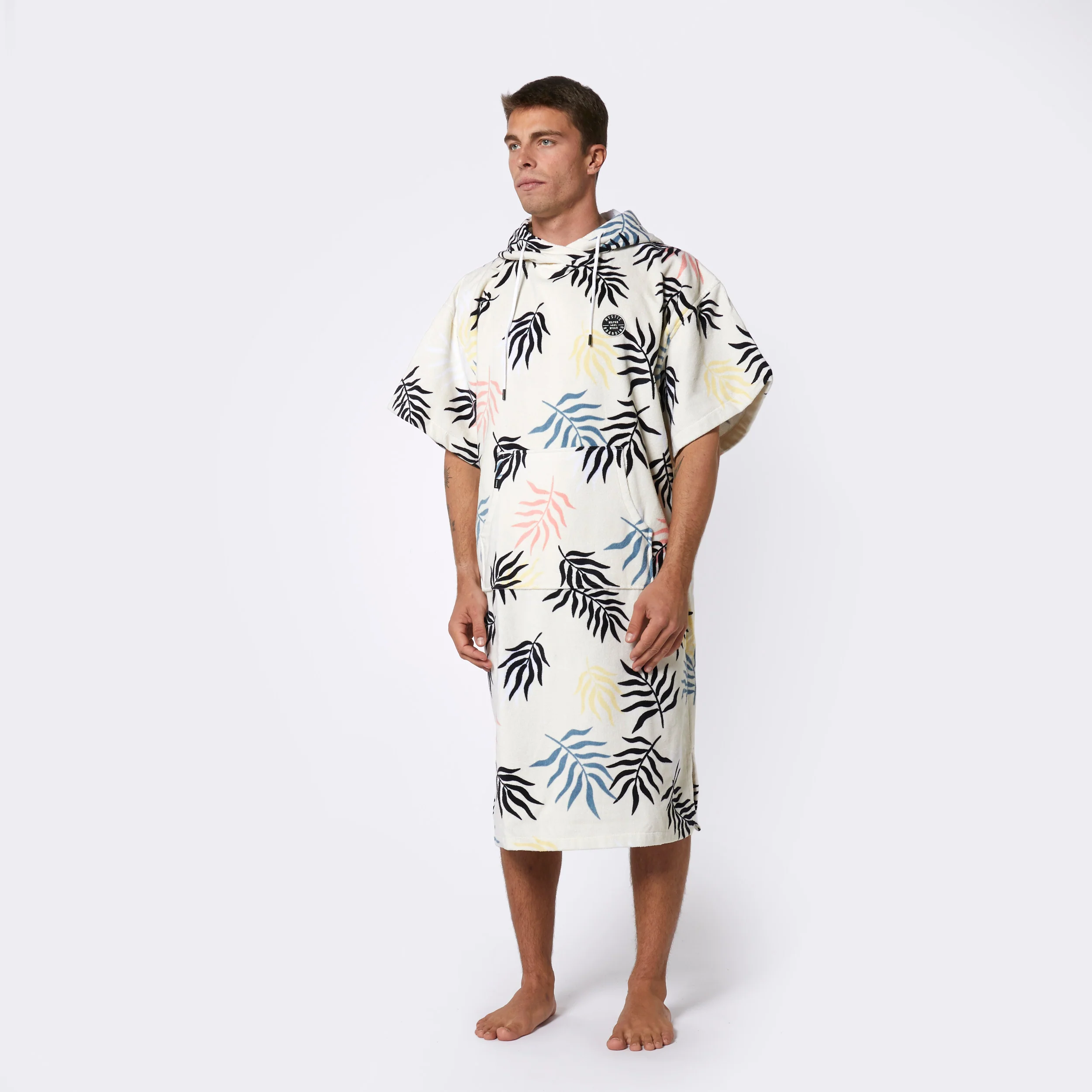 Poncho Velours AOP - Image 8