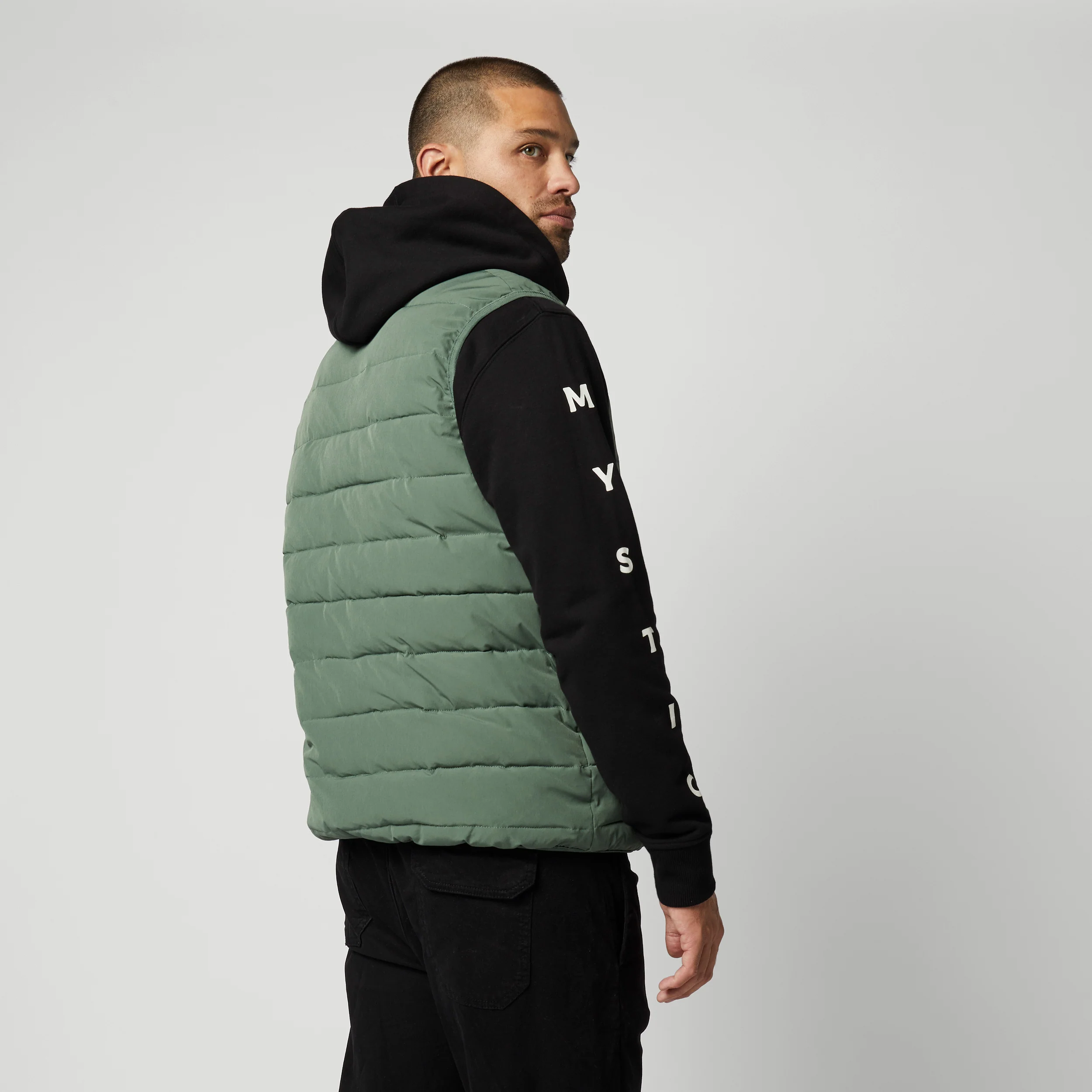 Quilted Bodywarmer - Image 15