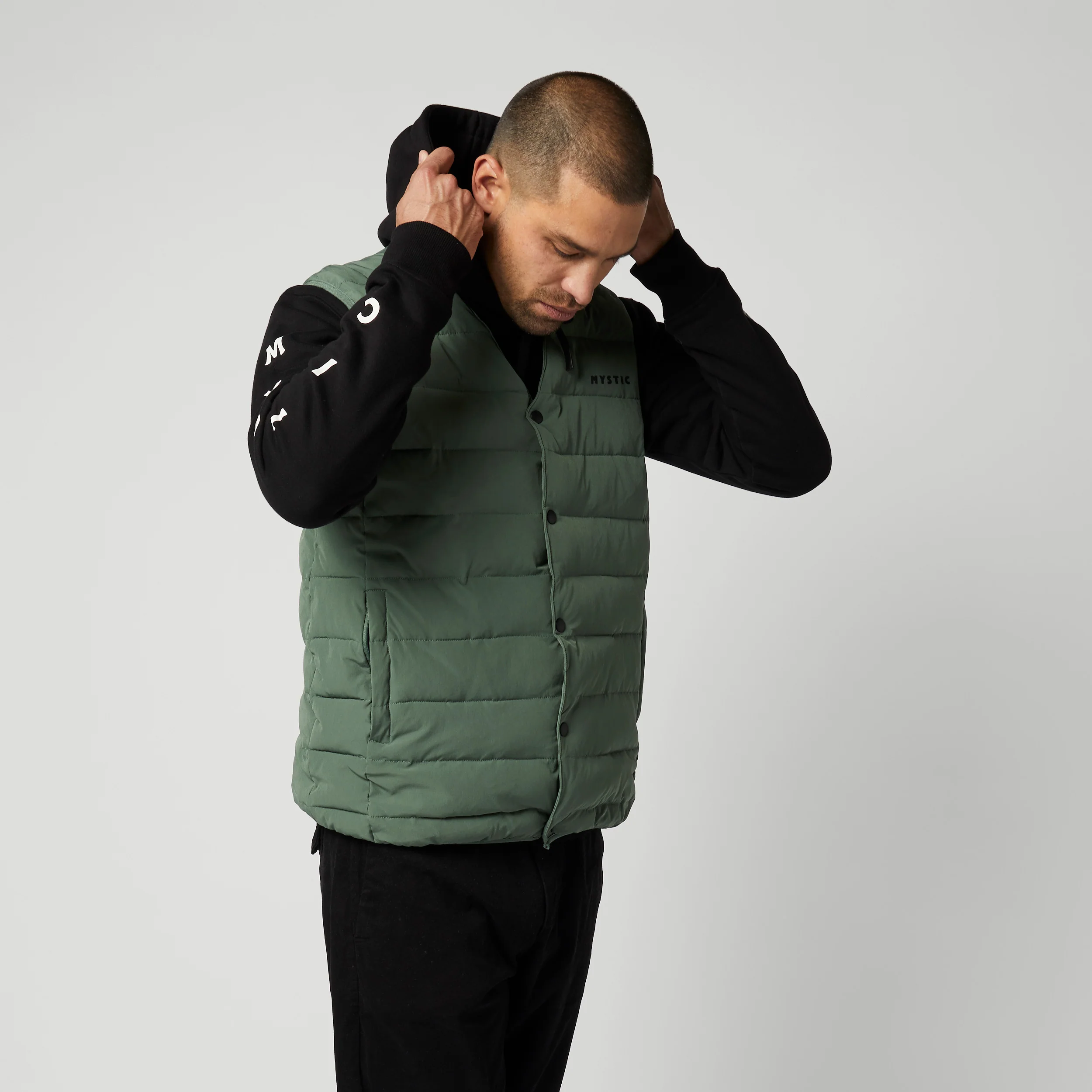 Quilted Bodywarmer - Image 23