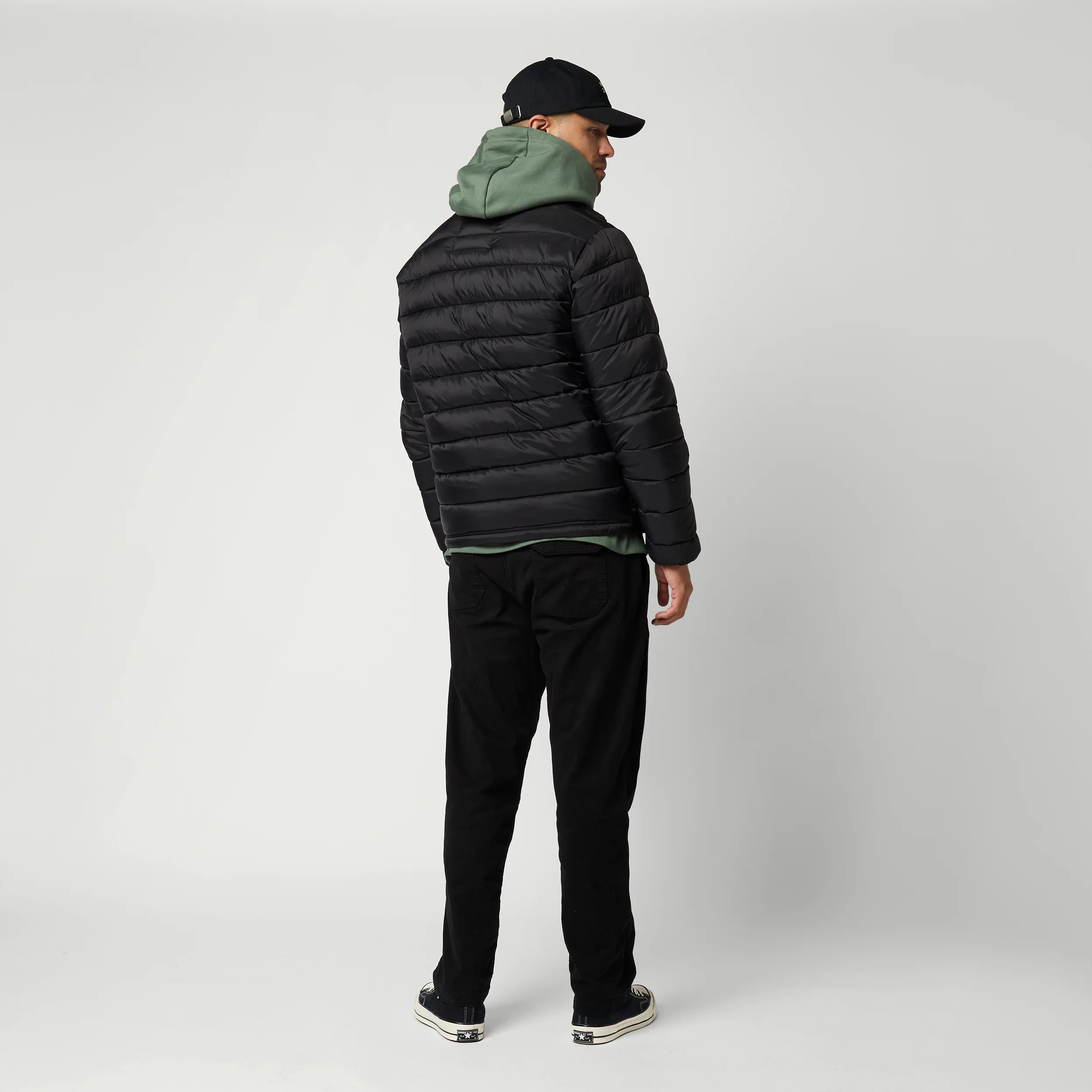 Quilted Midlayer Jacket - Image 11