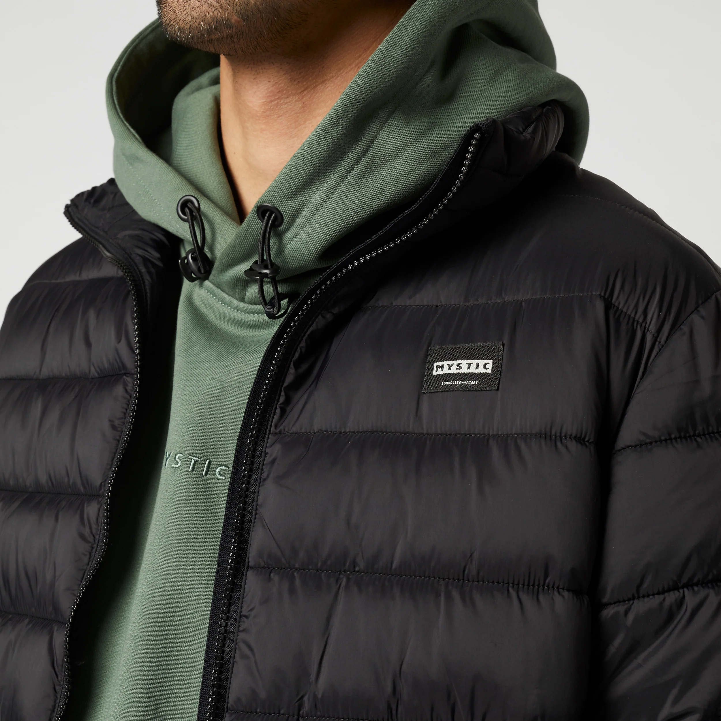 Quilted Midlayer Jacket - Image 12