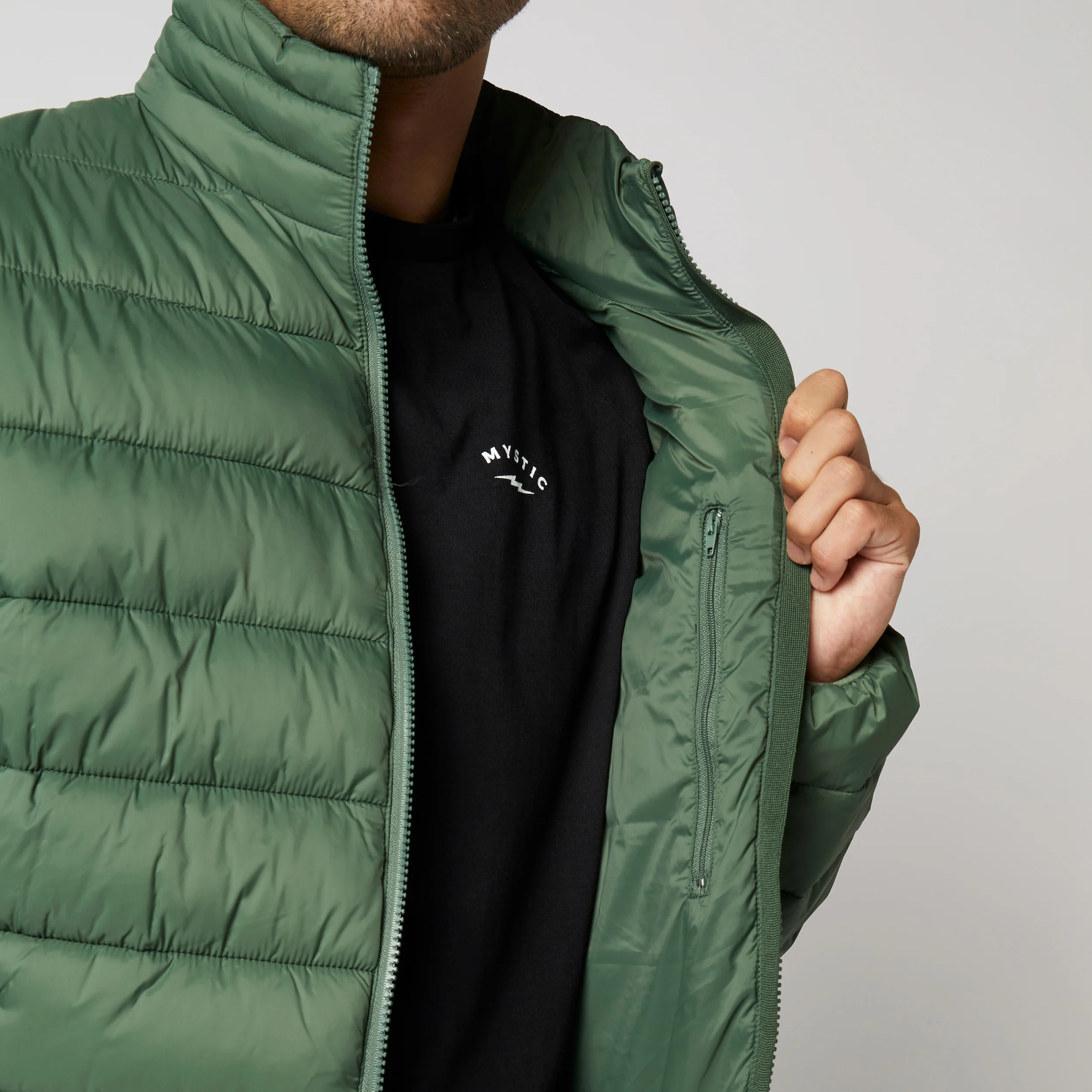 Quilted Midlayer Jacket - Image 13