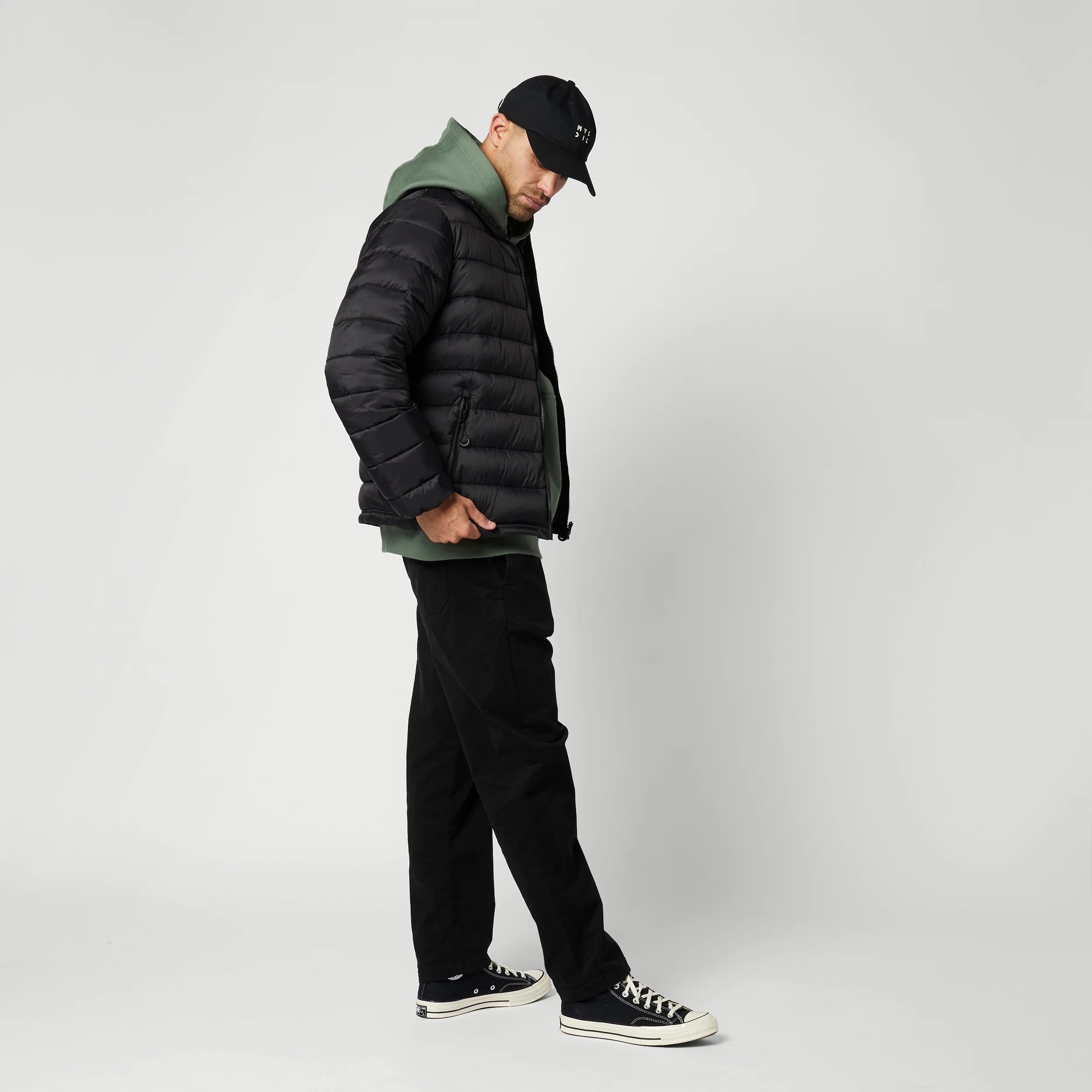 Quilted Midlayer Jacket - Image 14