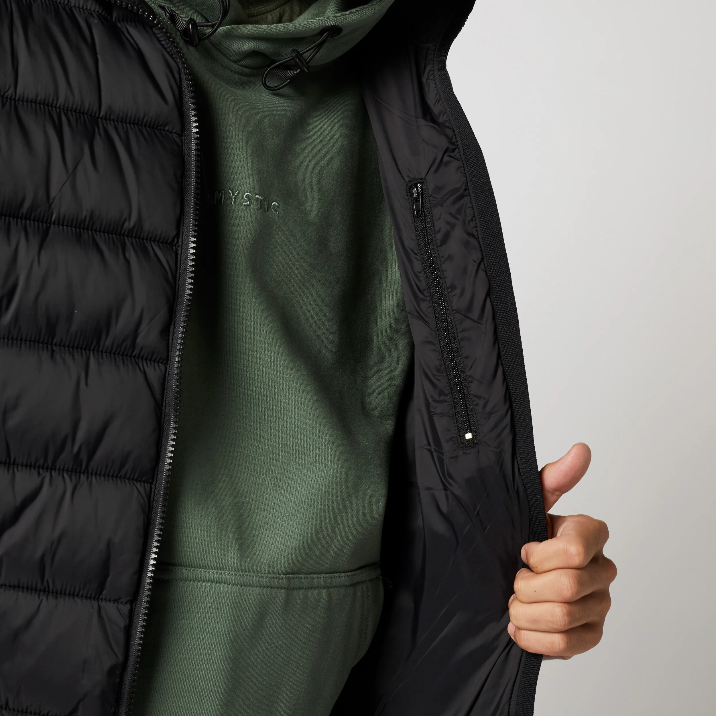 Quilted Midlayer Jacket - Image 15