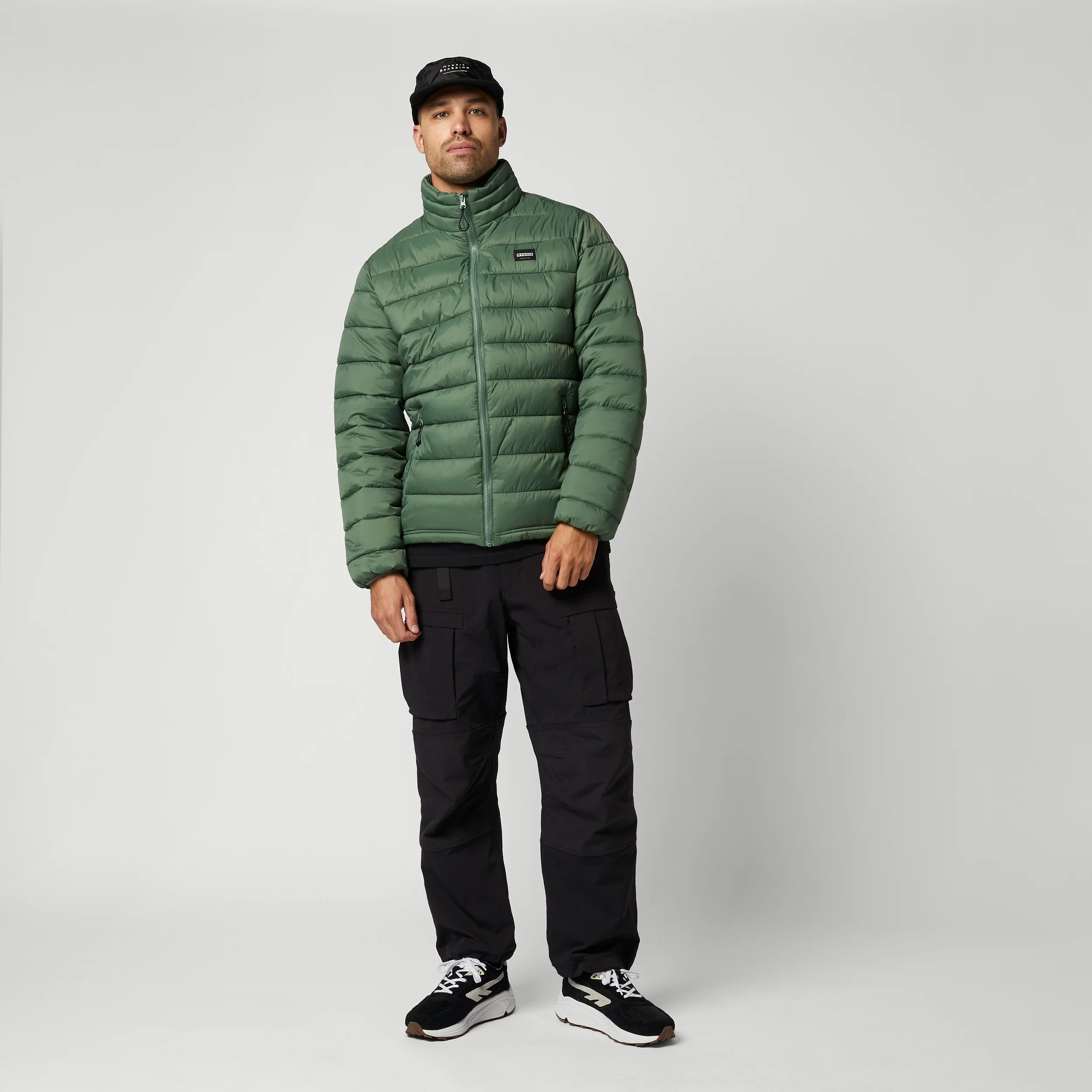 Quilted Midlayer Jacket - Image 16