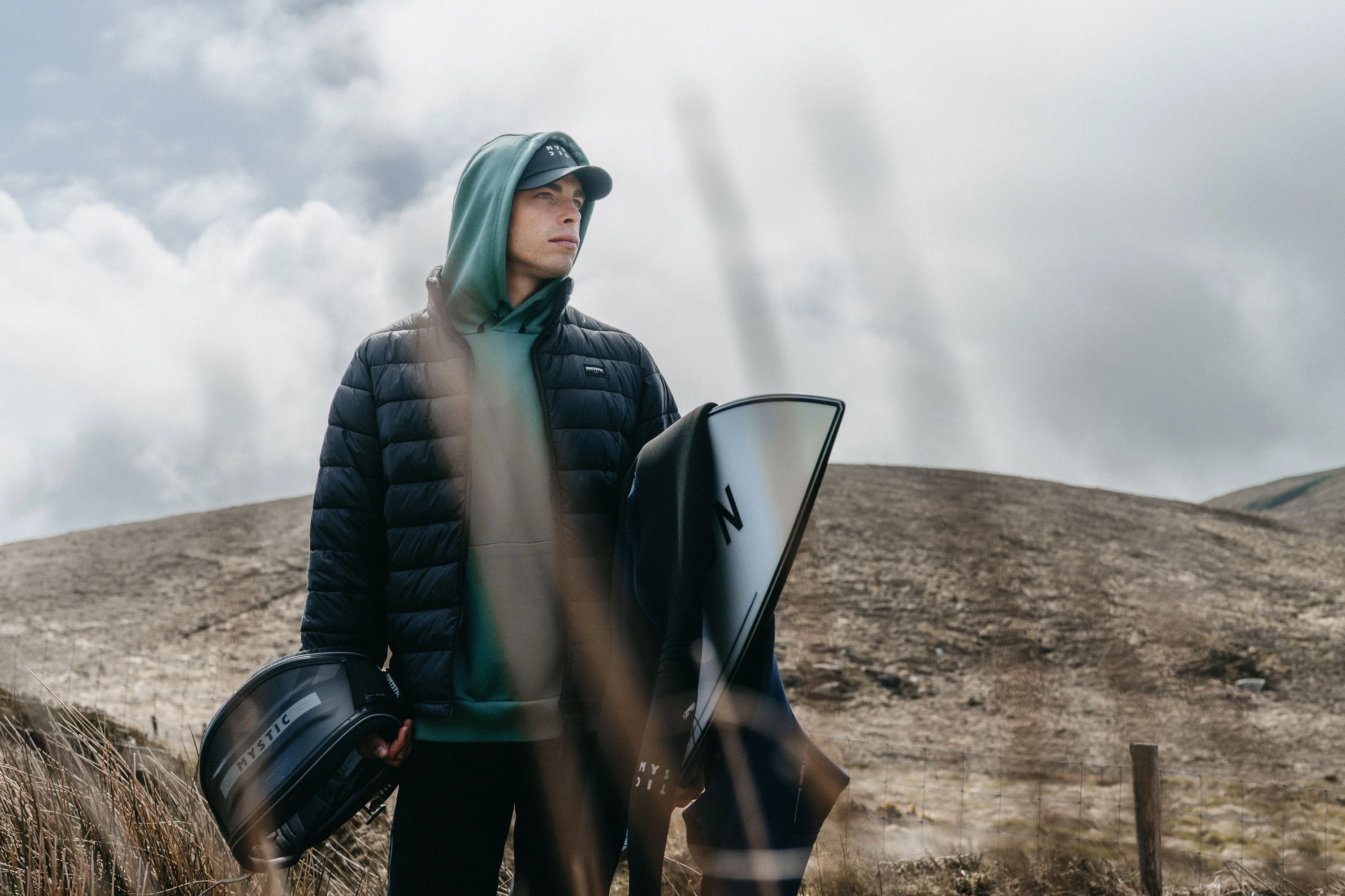 Quilted Midlayer Jacket - Image 19