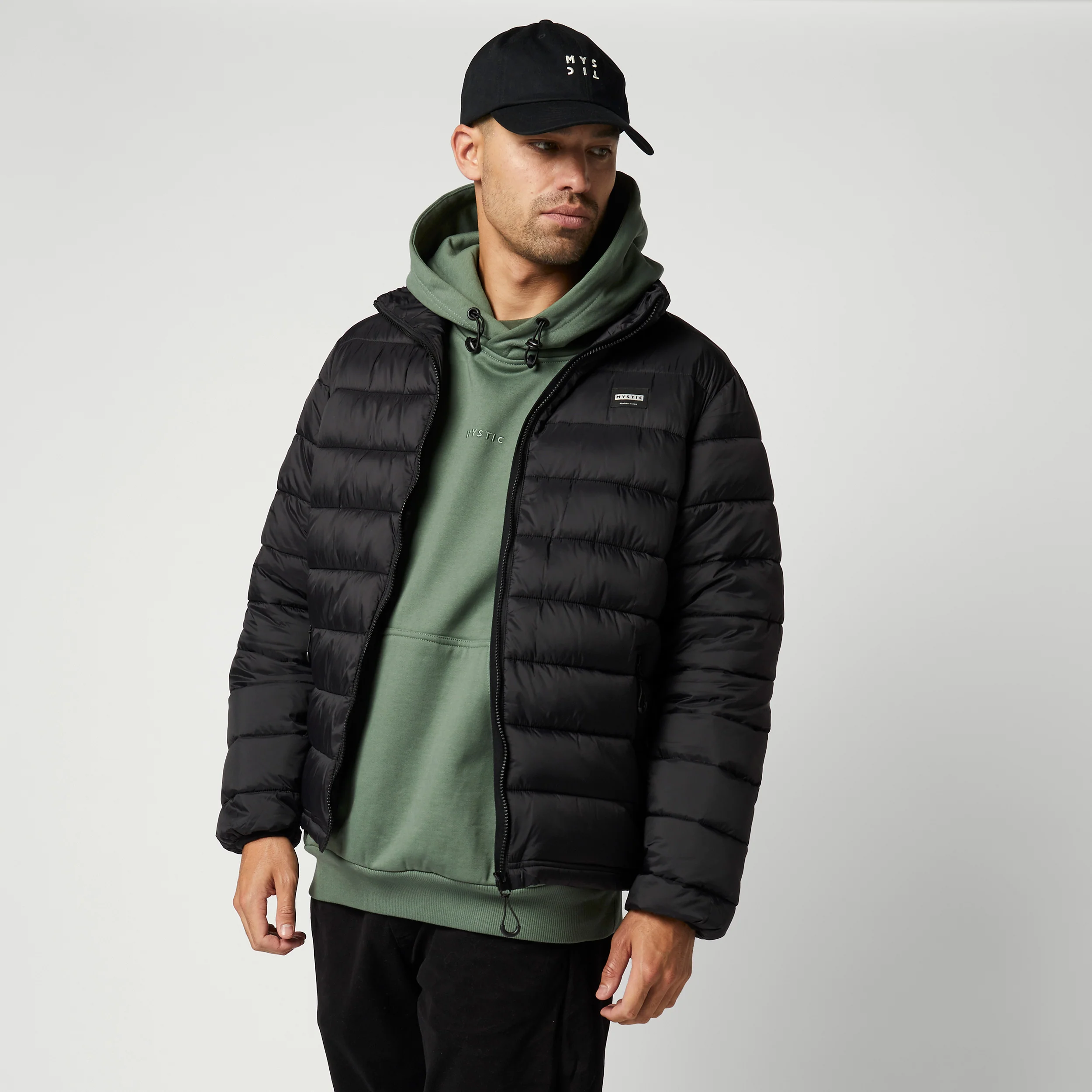 Quilted Midlayer Jacket - Image 4