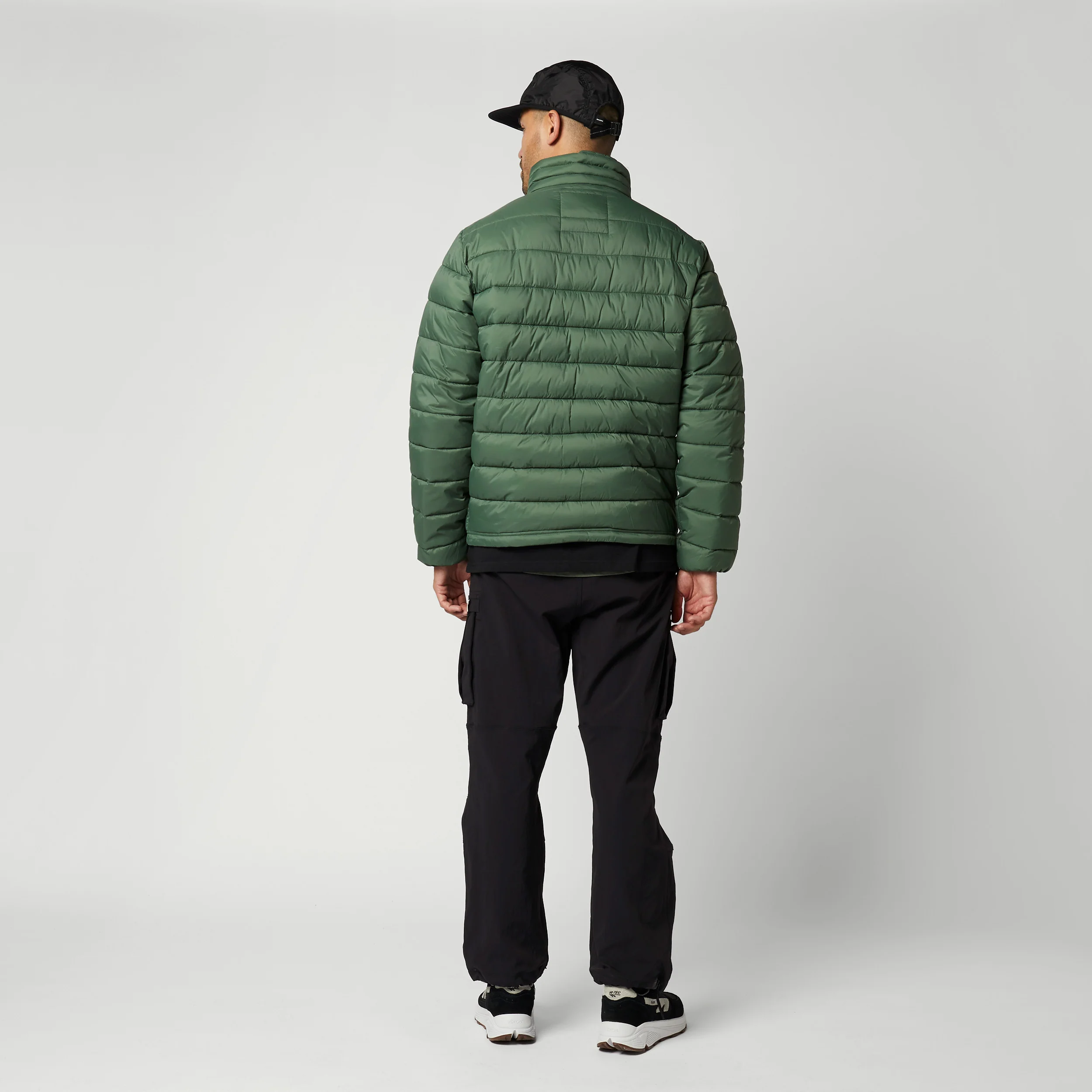 Quilted Midlayer Jacket - Image 5