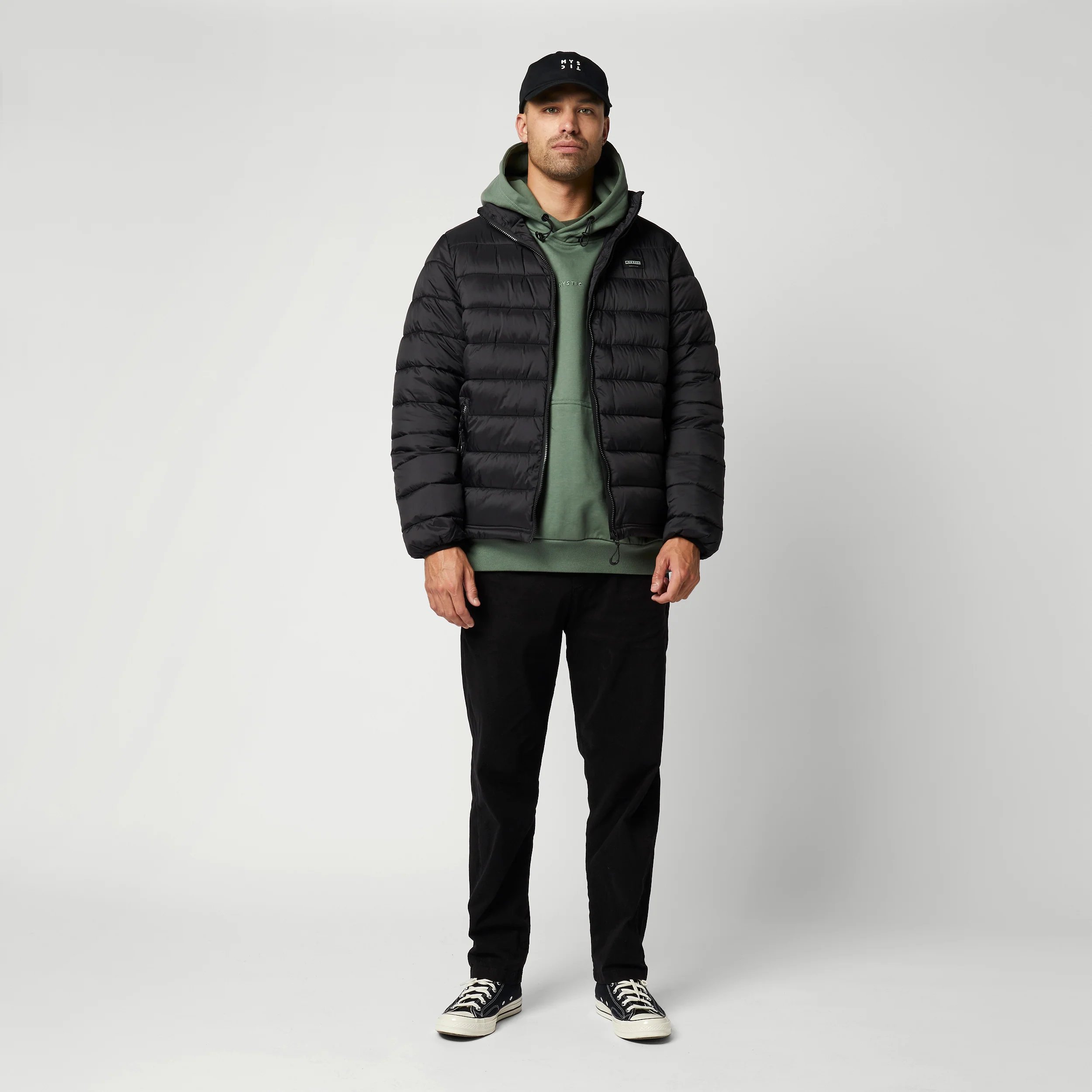 Quilted Midlayer Jacket - Image 6