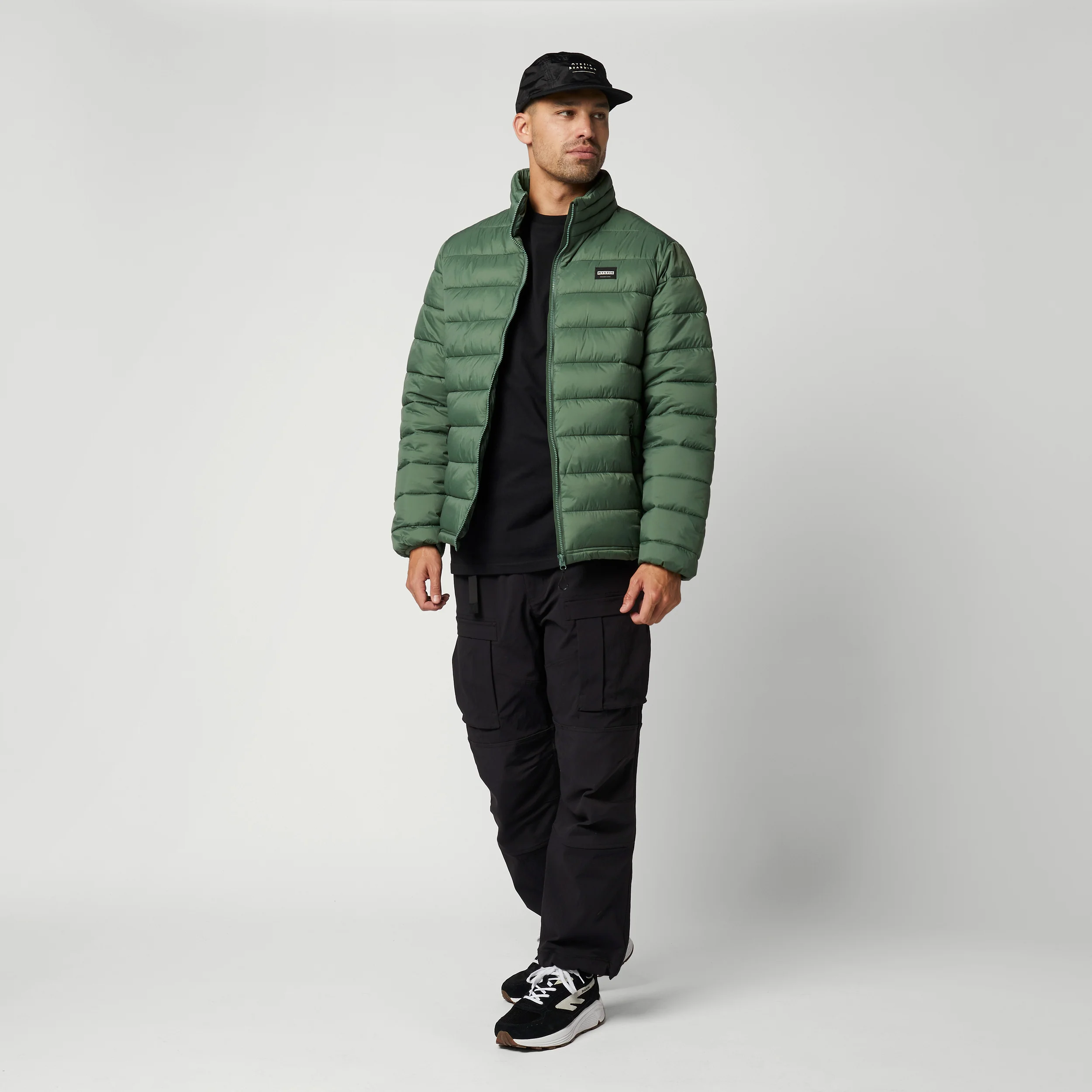 Quilted Midlayer Jacket - Image 7