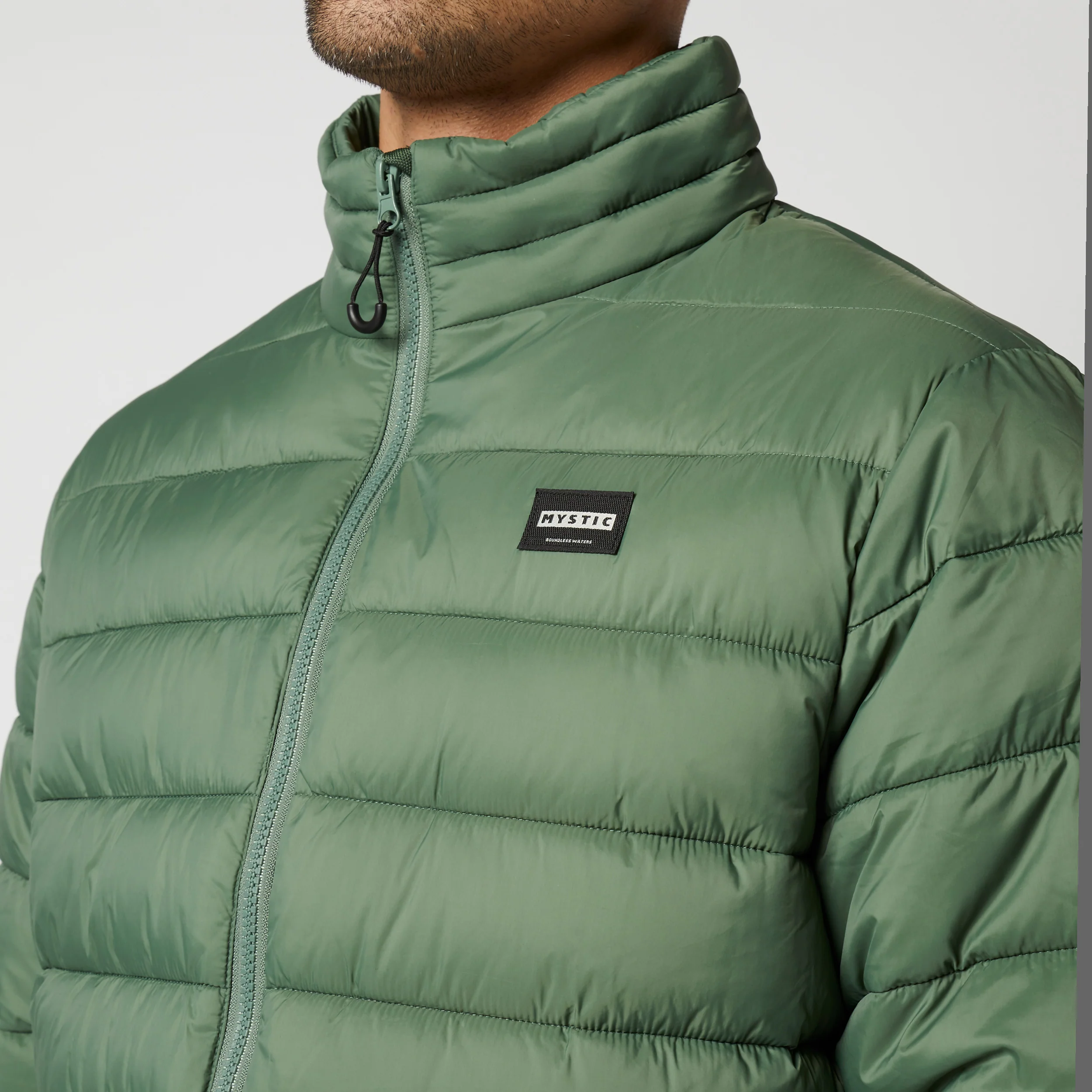 Quilted Midlayer Jacket - Image 8