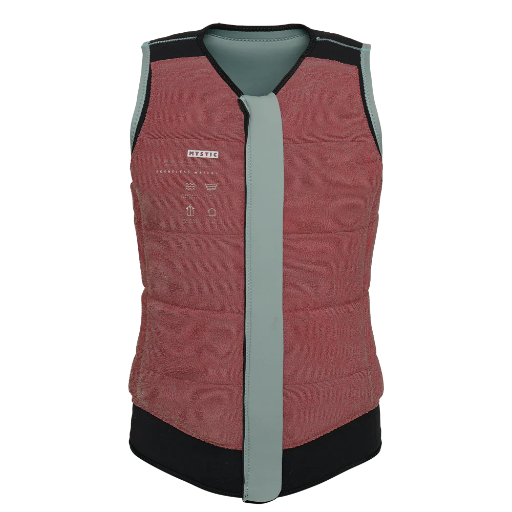 Renegade Impact Vest Fzip Wake - Image 3
