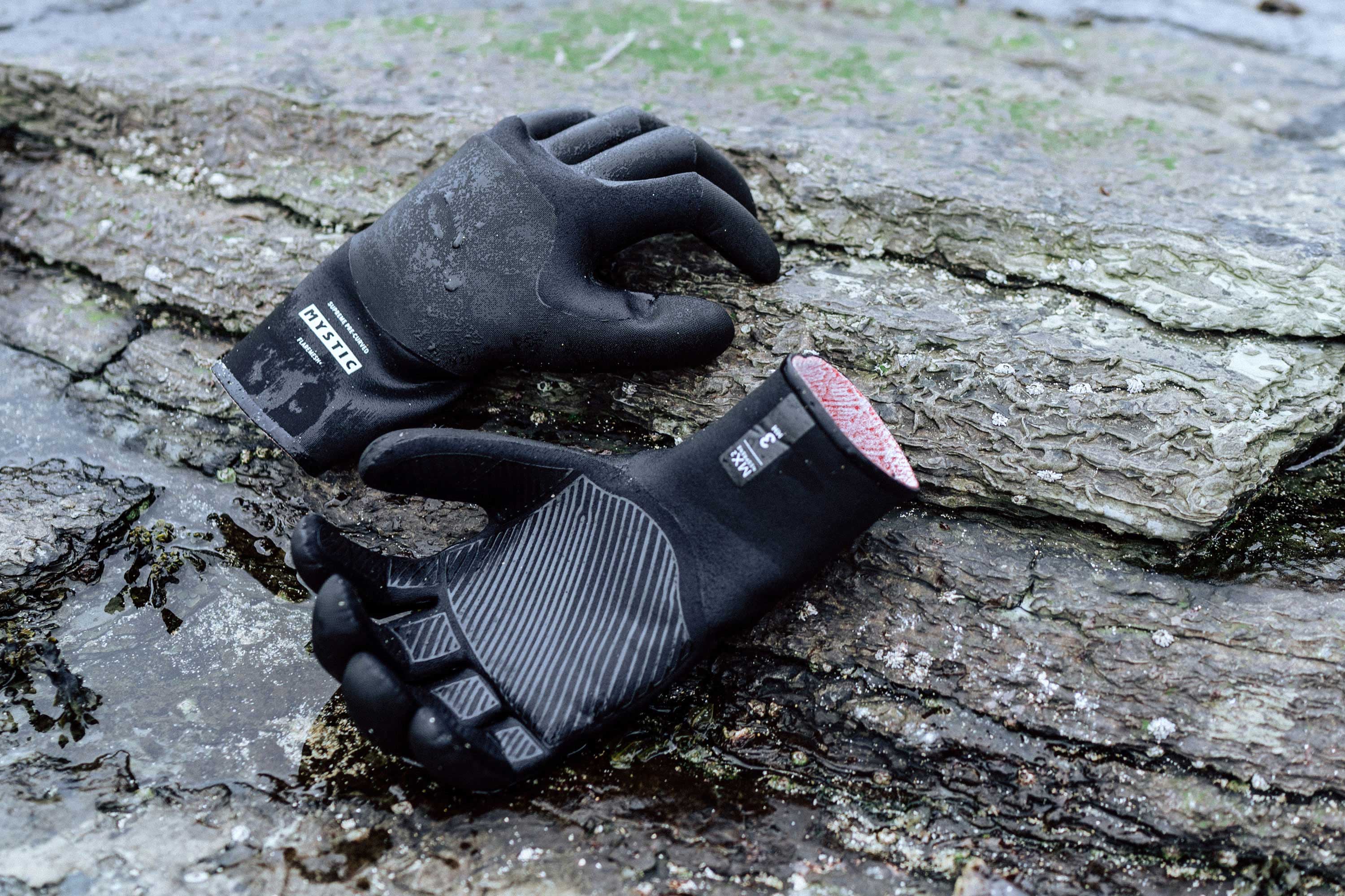 Roam Glove 3mm 5Finger Precurved - Image 4