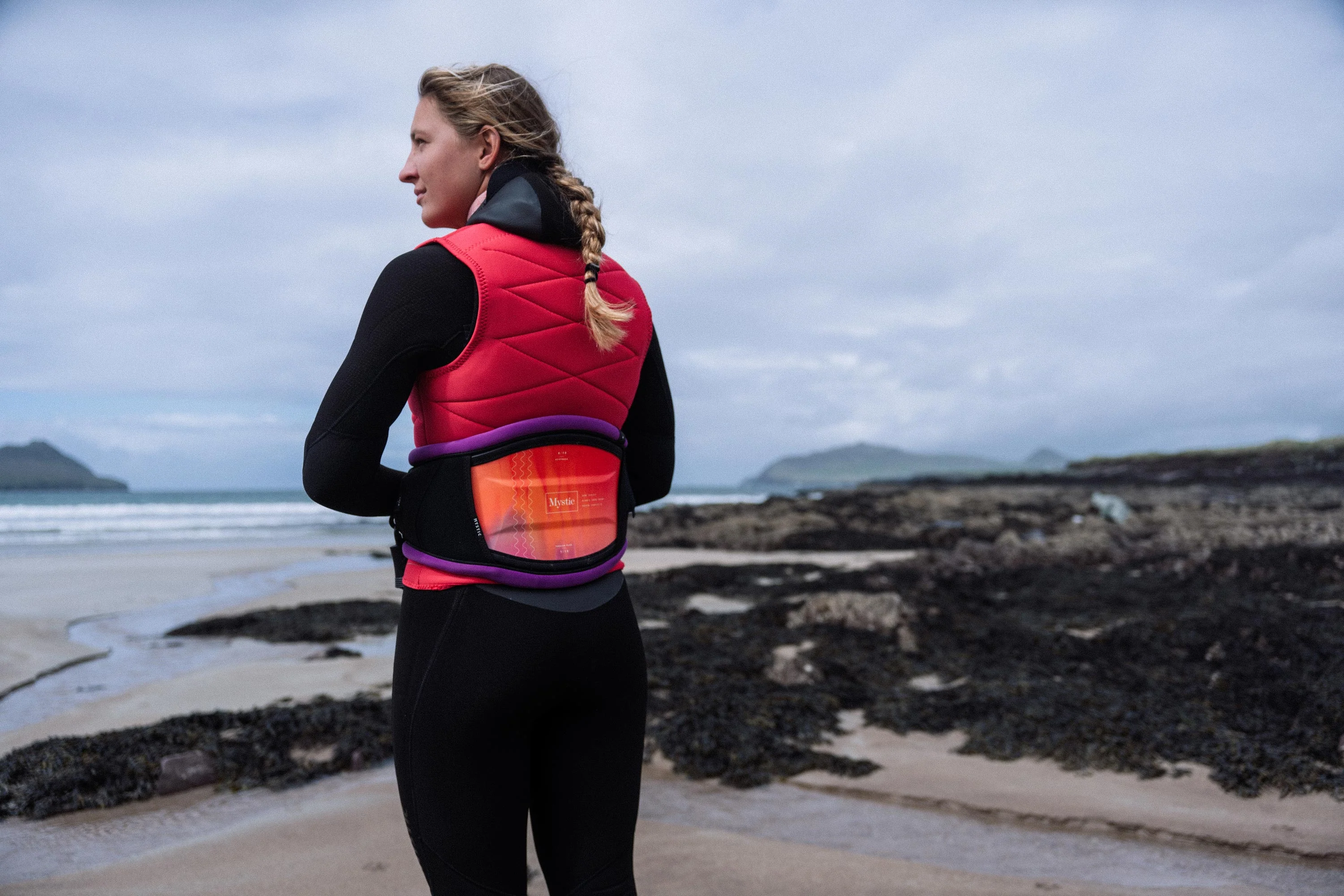 Ruby Impact Vest Fzip Women - Image 15