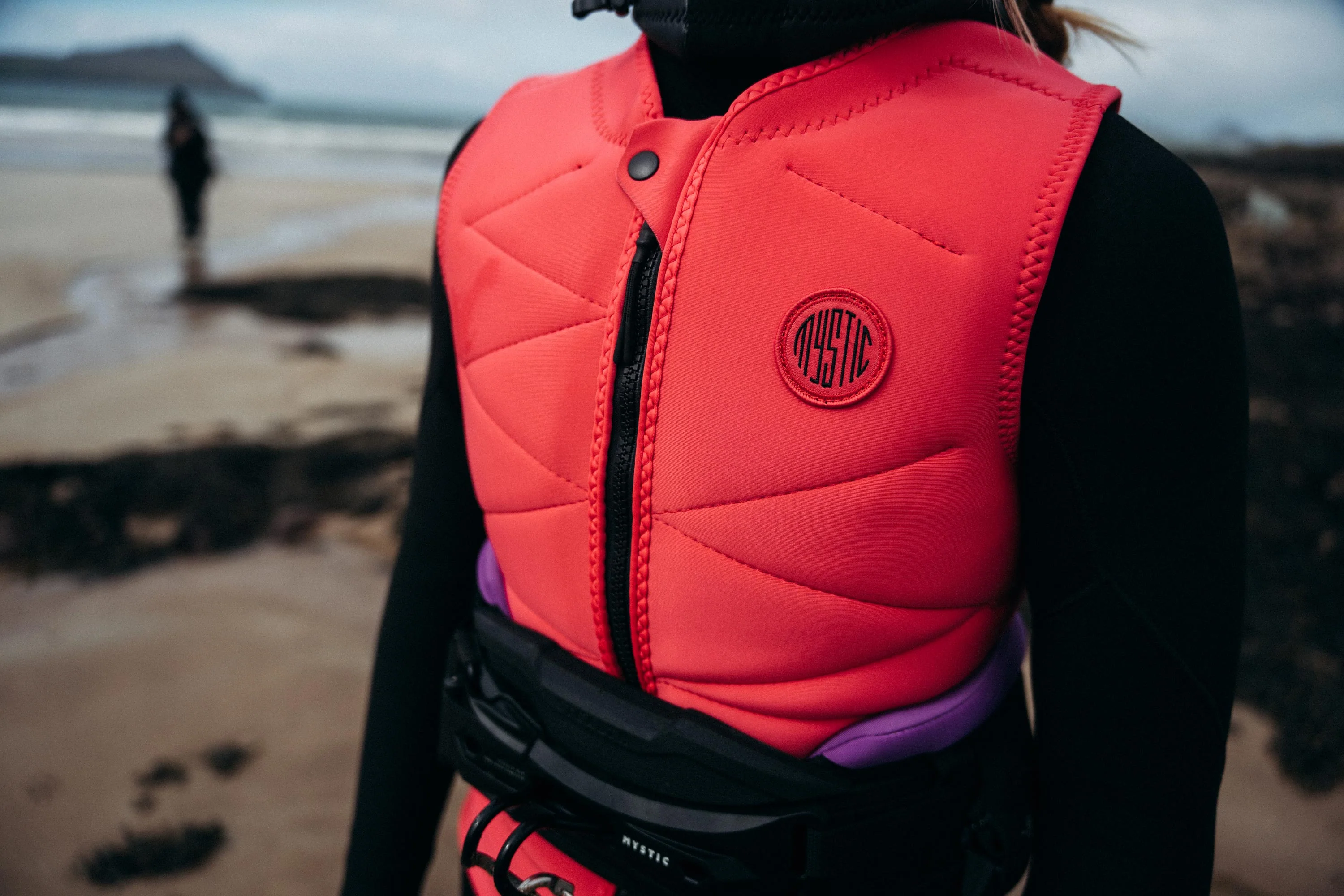 Ruby Impact Vest Fzip Women - Image 17