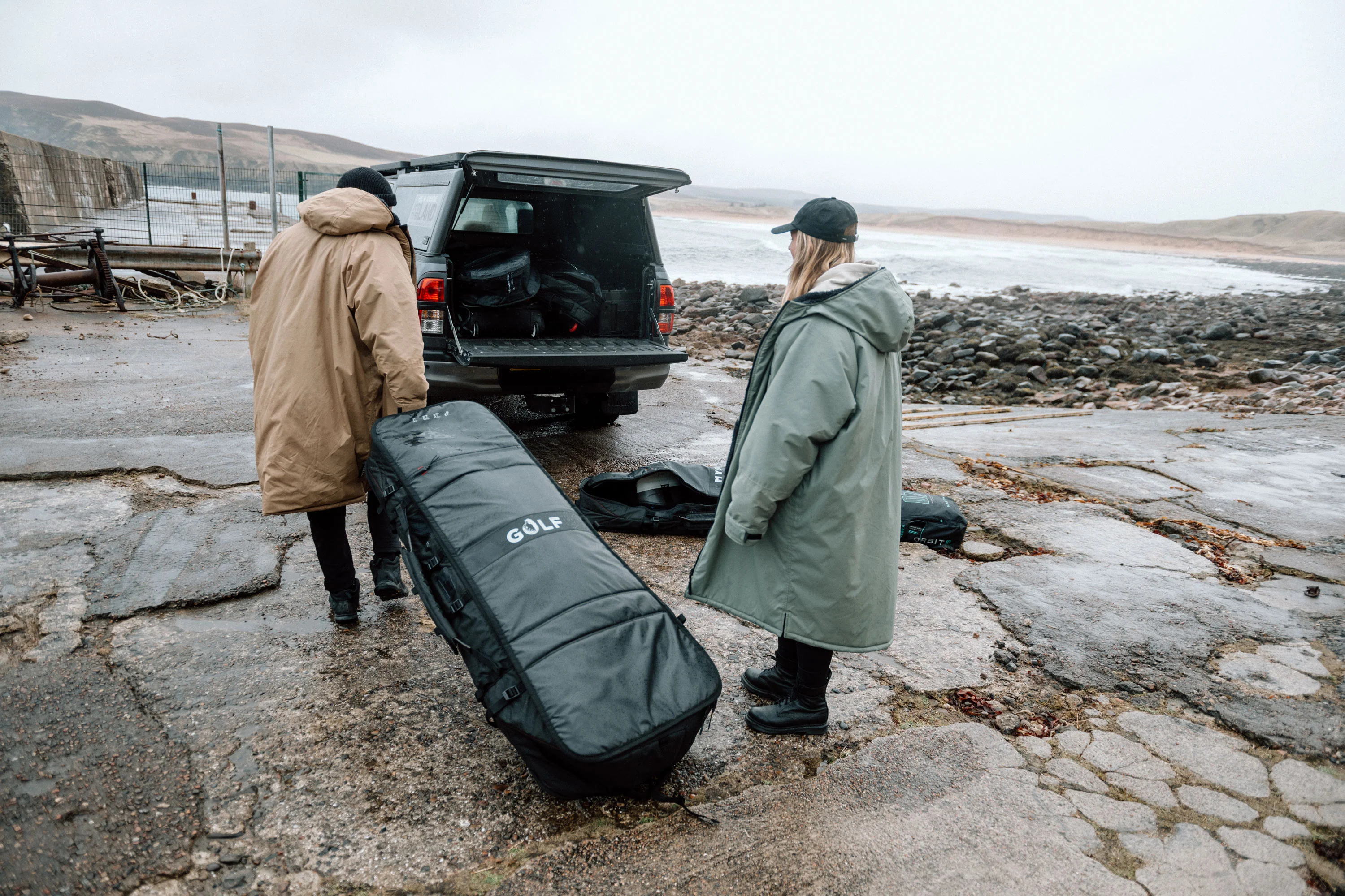 Saga Golfbag Boardbag - Image 9