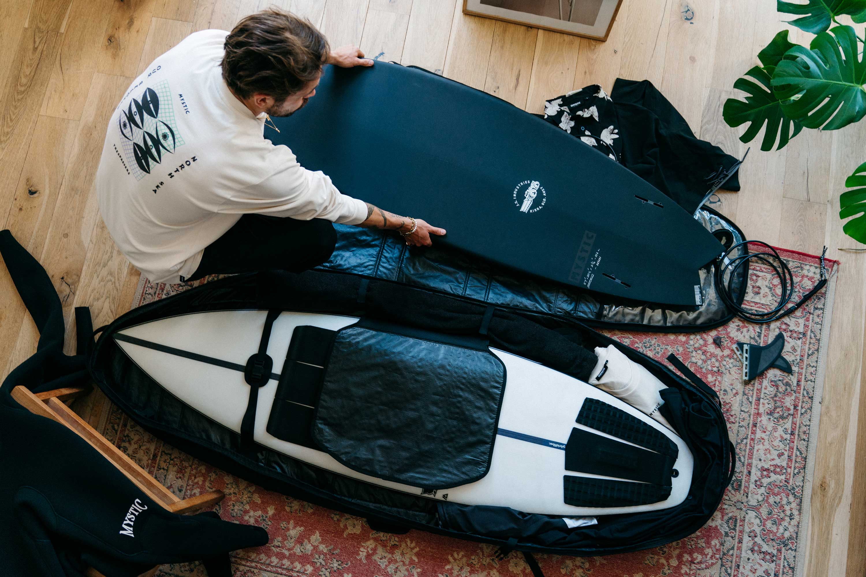 Saga Surf Boardbag - Image 8