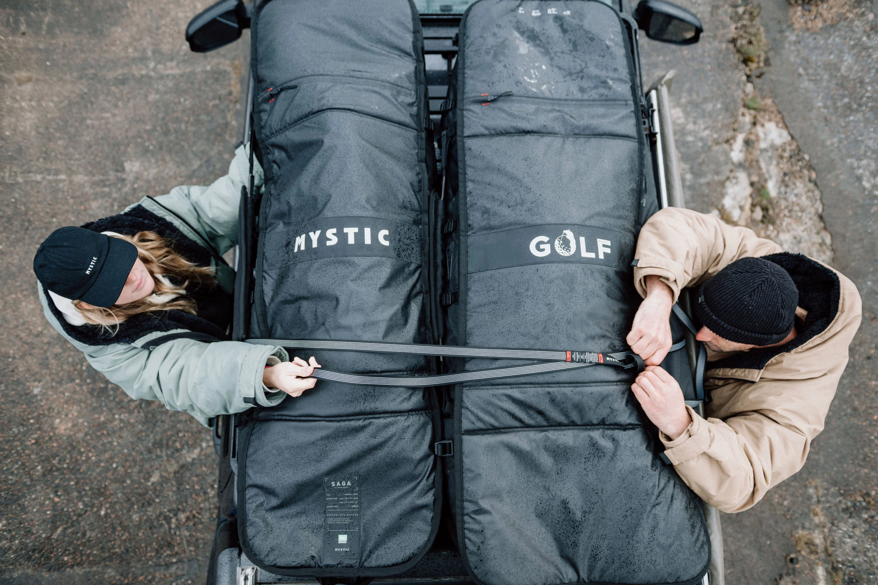 Saga XL Boardbag - Image 10