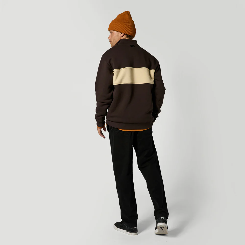 Slate Half Zip Sweat - Image 4