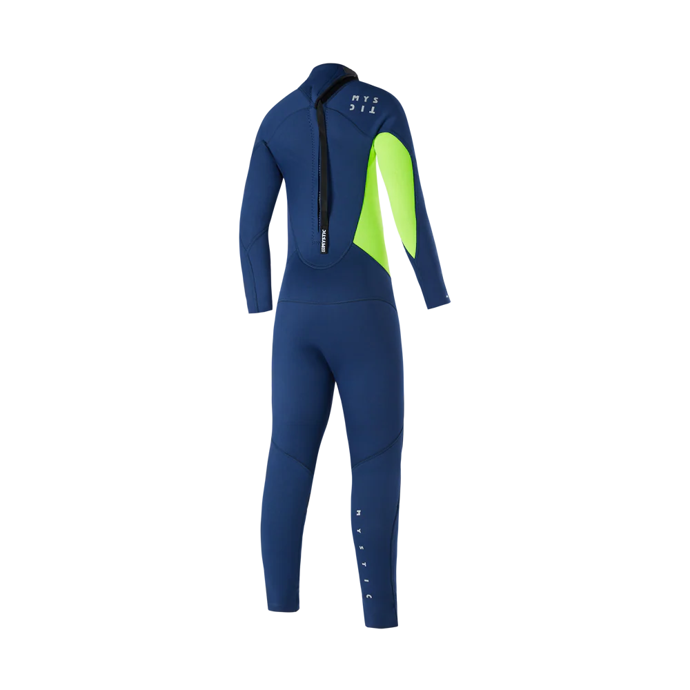 Star Fullsuit 3/2mm Bzip Flatlock Junior - Image 2