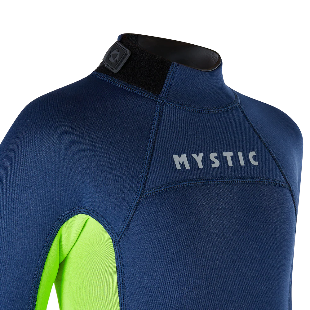Star Fullsuit 3/2mm Bzip Flatlock Junior - Image 3
