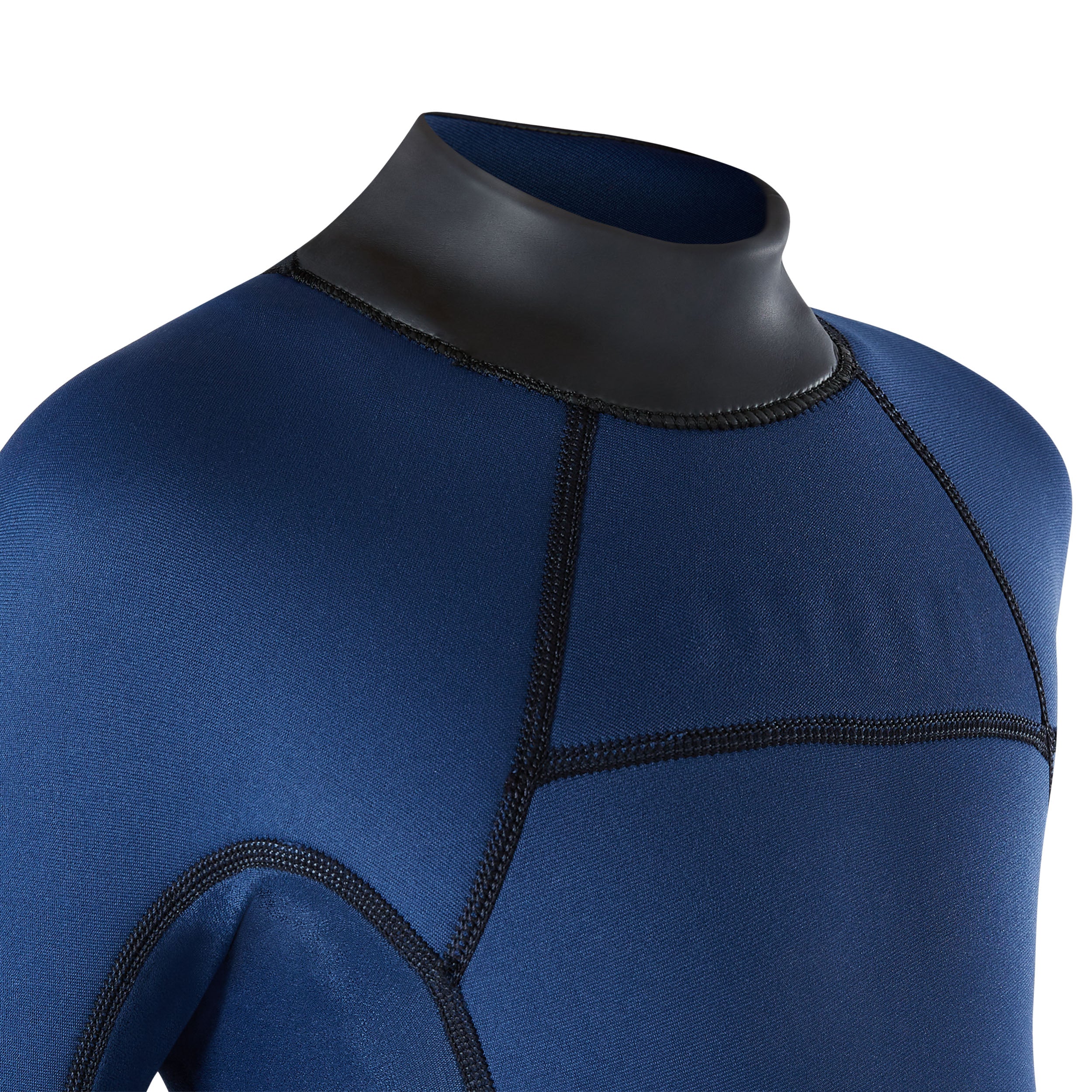 Star Fullsuit 3/2mm Bzip Flatlock Kids - Image 10