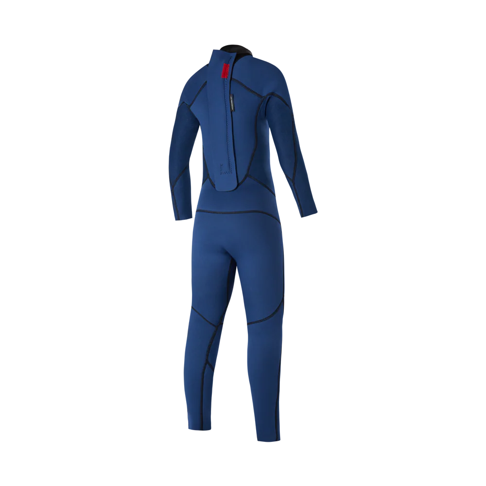 Star Fullsuit 3/2mm Bzip Flatlock Kids - Image 4