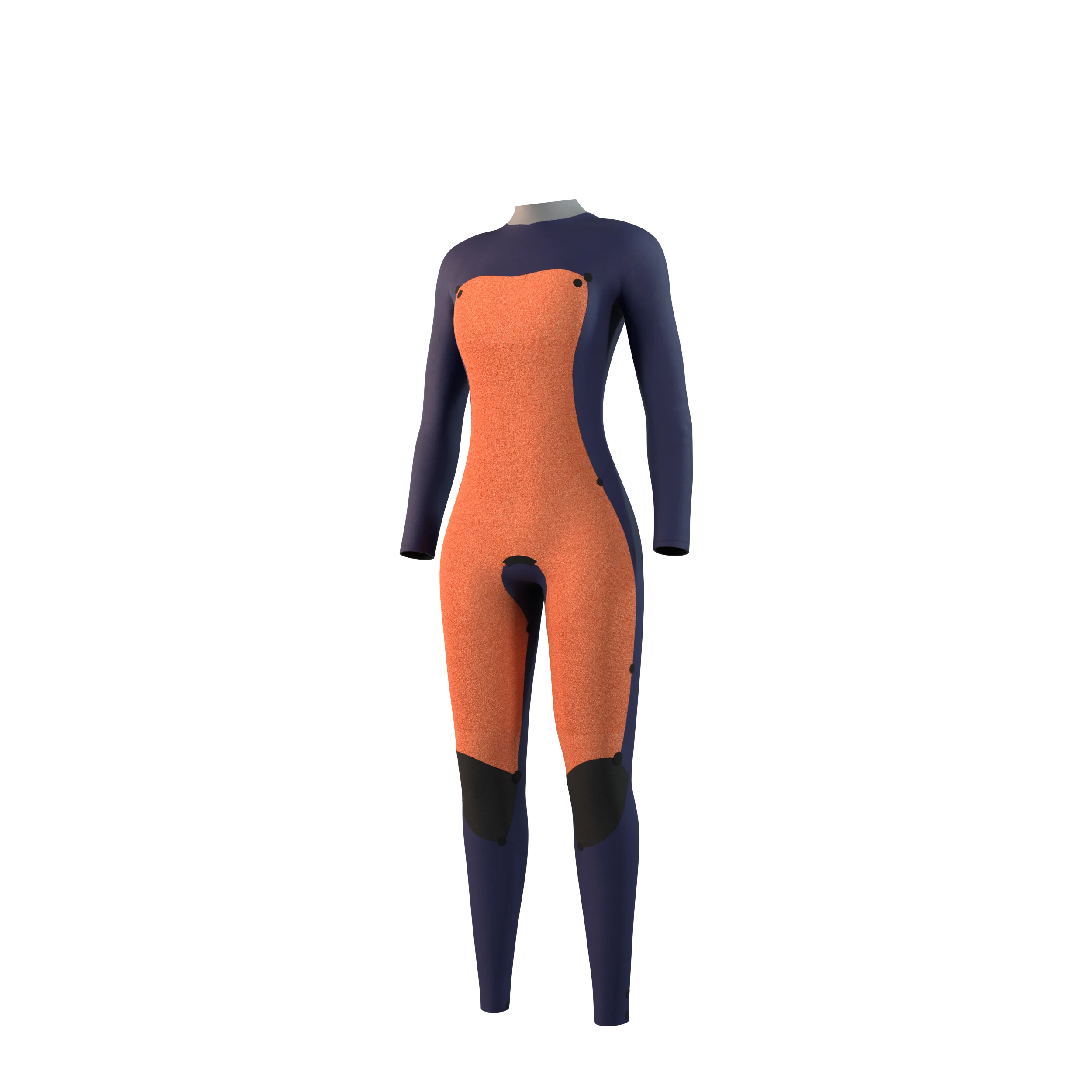 Star Fullsuit 5/3mm DFzip Women - Image 8