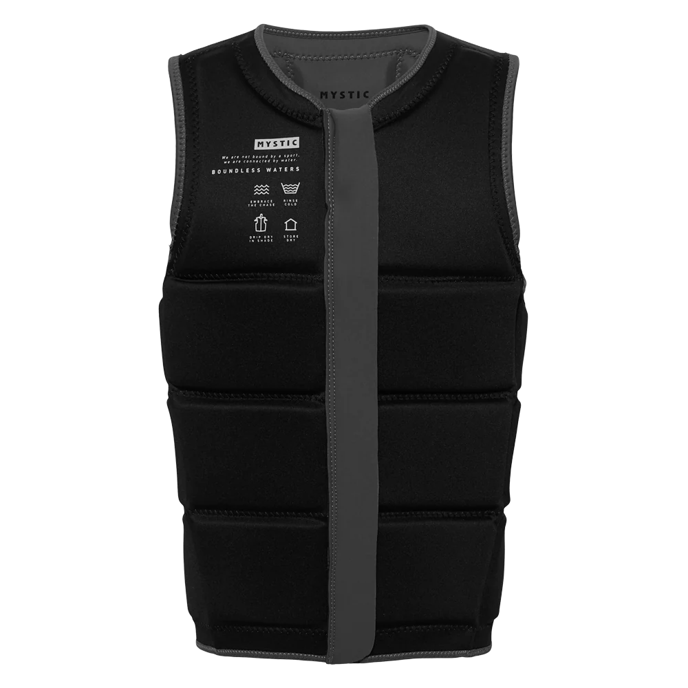 Star Impact Vest Fzip Wake - Image 3