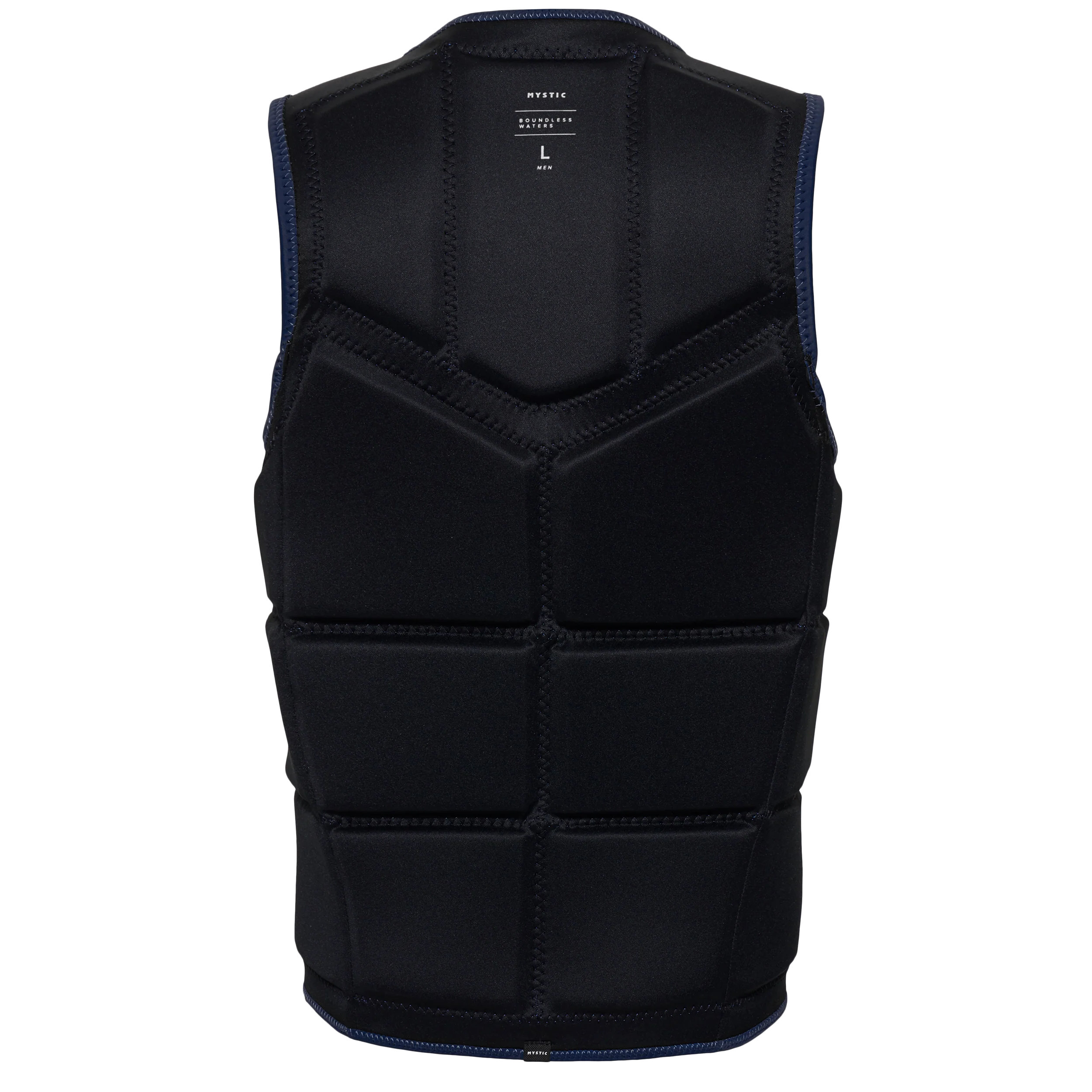 Star Impact Vest Fzip Wake - Image 32