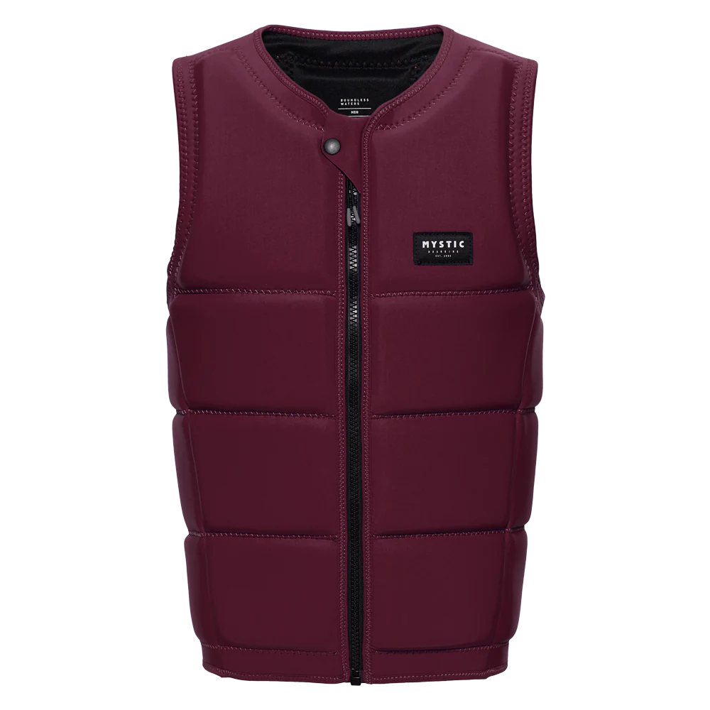 Star Impact Vest Fzip Wake - Image 5