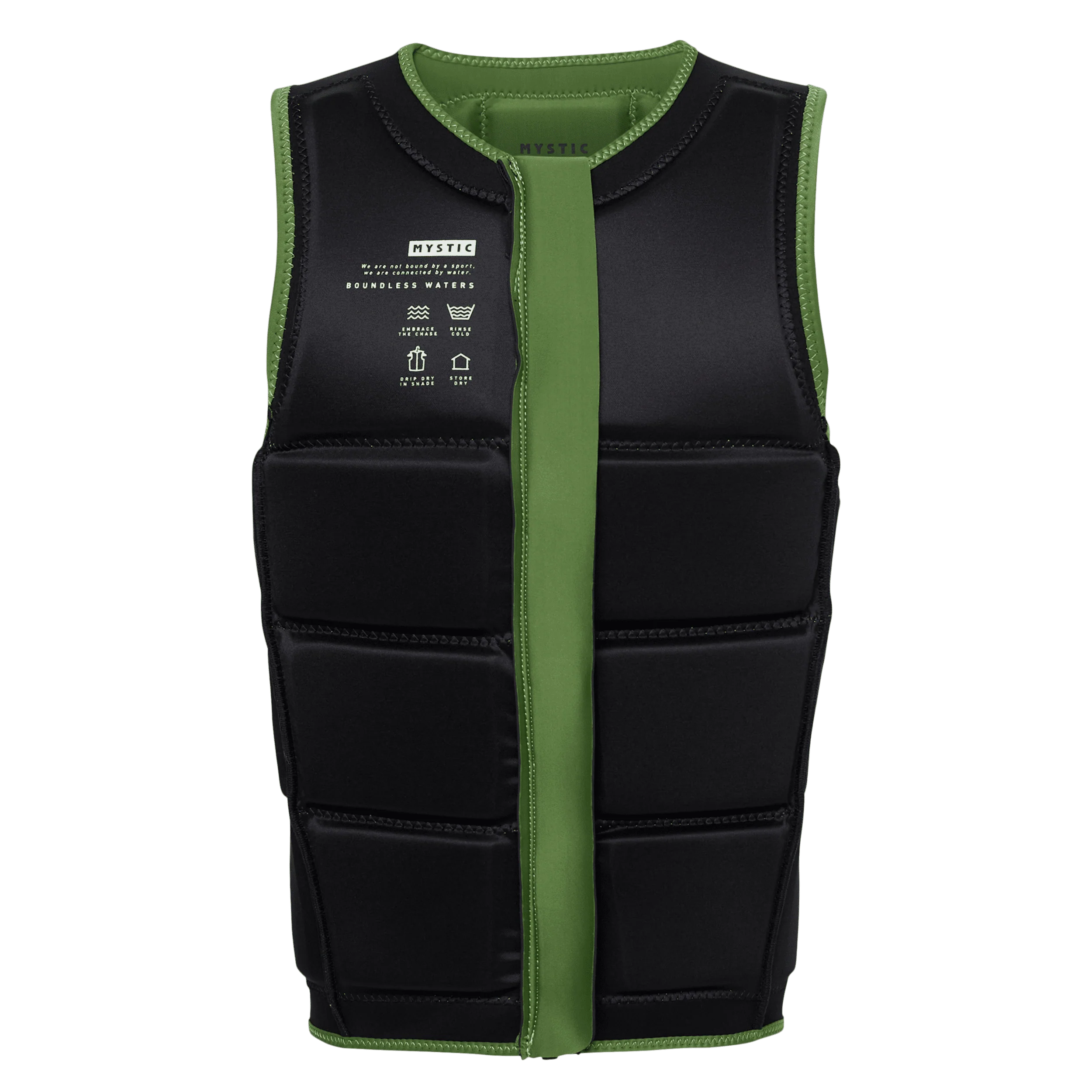 Star Impact Vest Fzip Wake - Image 7