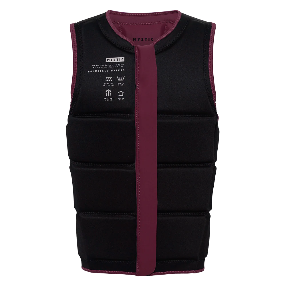 Star Impact Vest Fzip Wake - Image 8