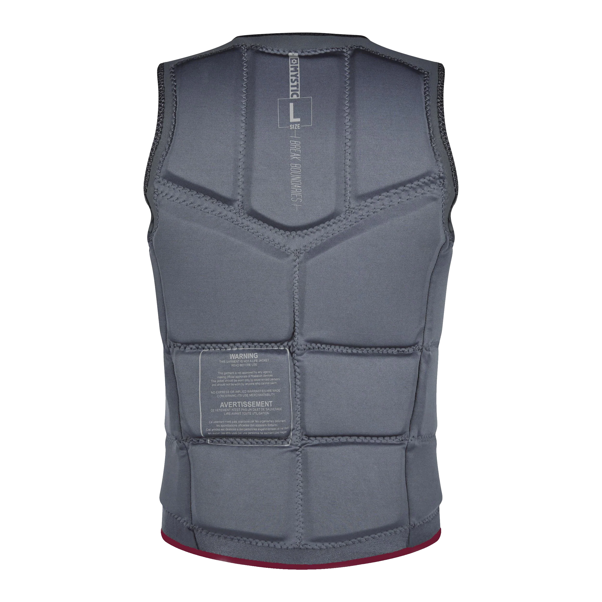 Star Impact Vest Fzip Wake CE - Image 4