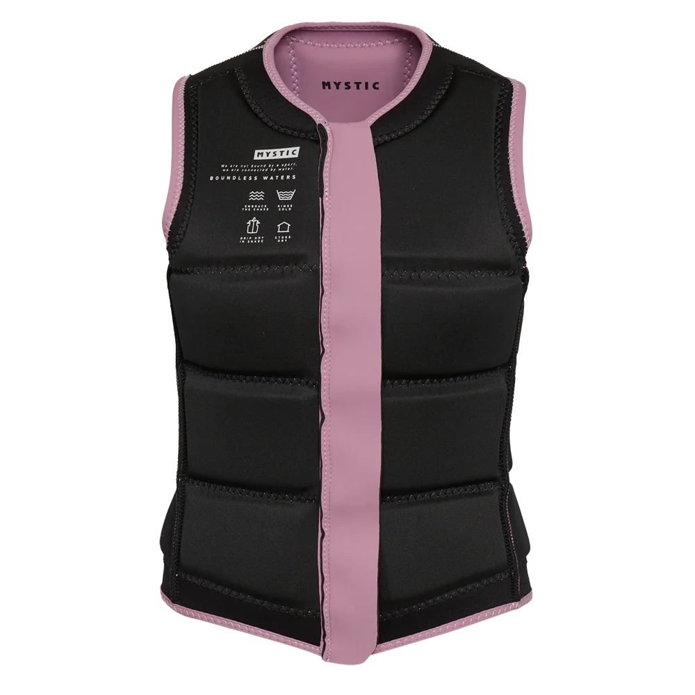 Star Impact Vest Fzip Wake Women - Image 10