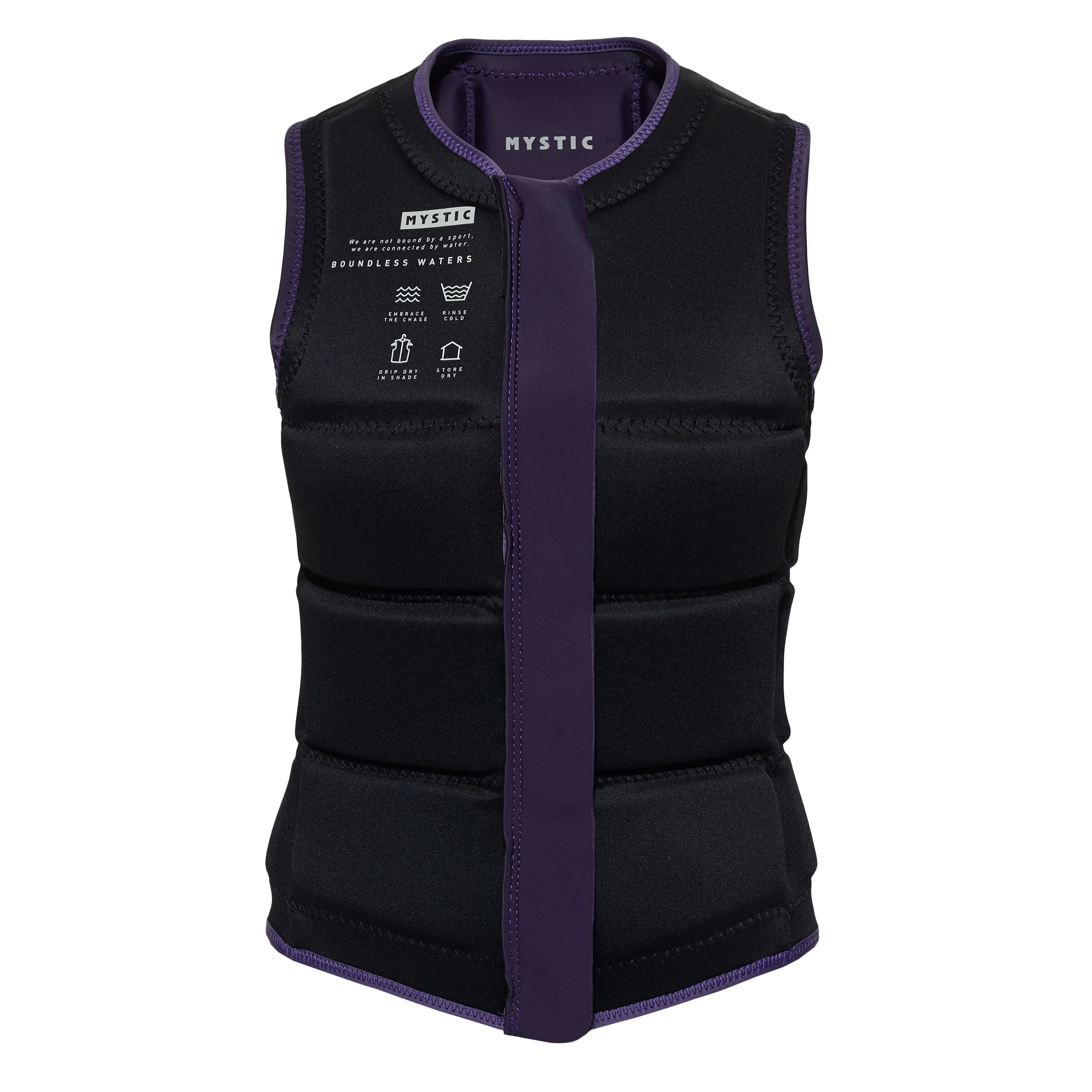 Star Impact Vest Fzip Wake Women - Image 15