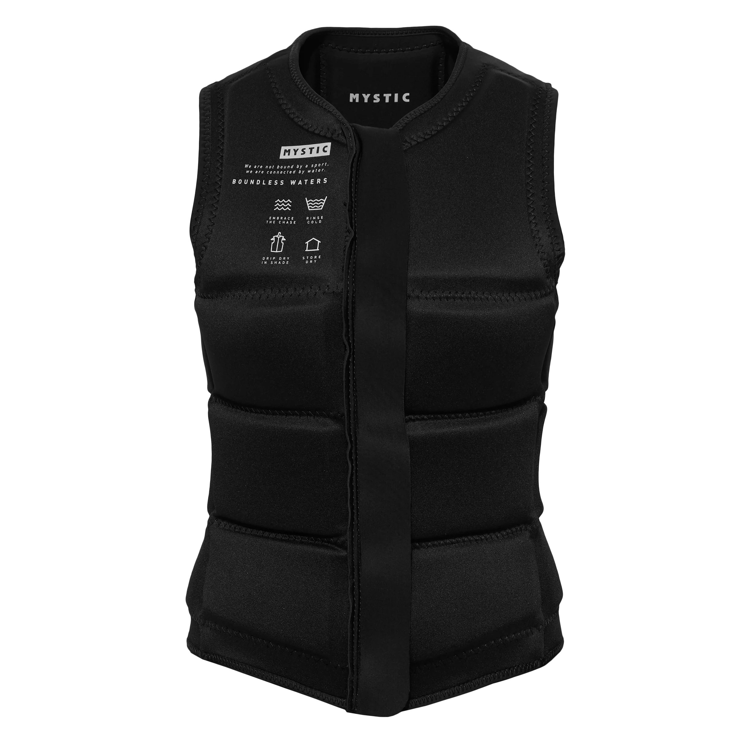 Star Impact Vest Fzip Wake Women - Image 16