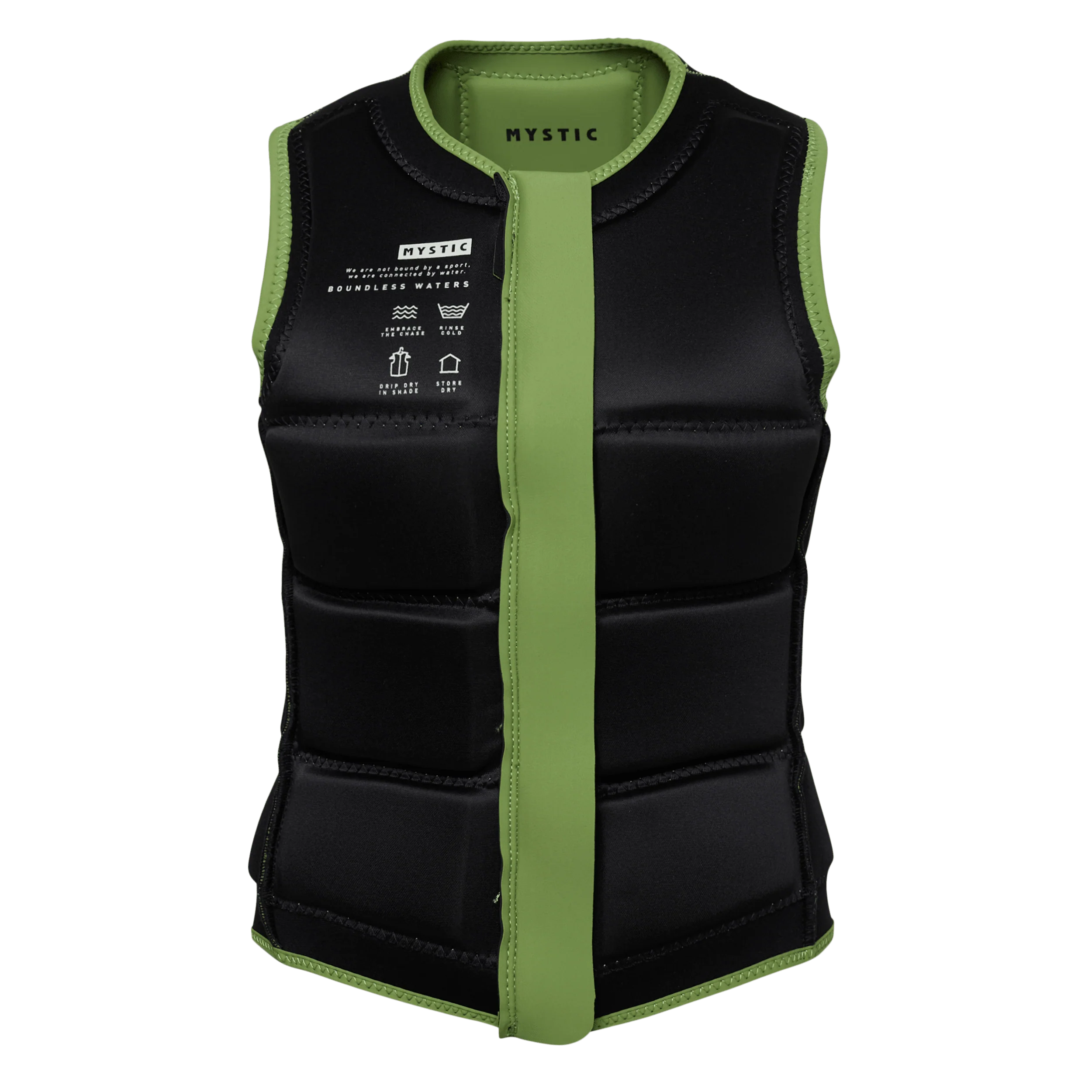 Star Impact Vest Fzip Wake Women - Image 18