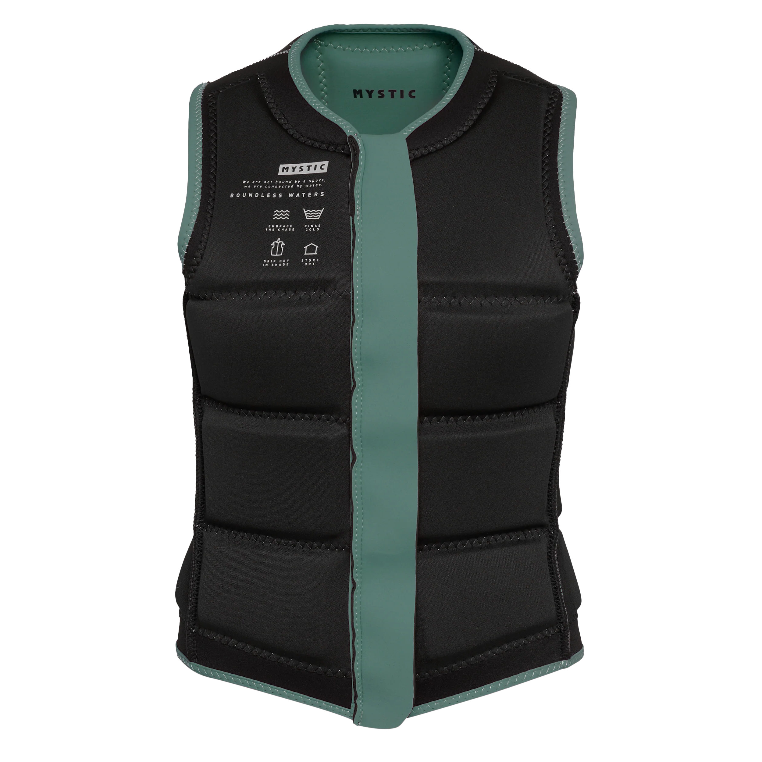Star Impact Vest Fzip Wake Women - Image 39