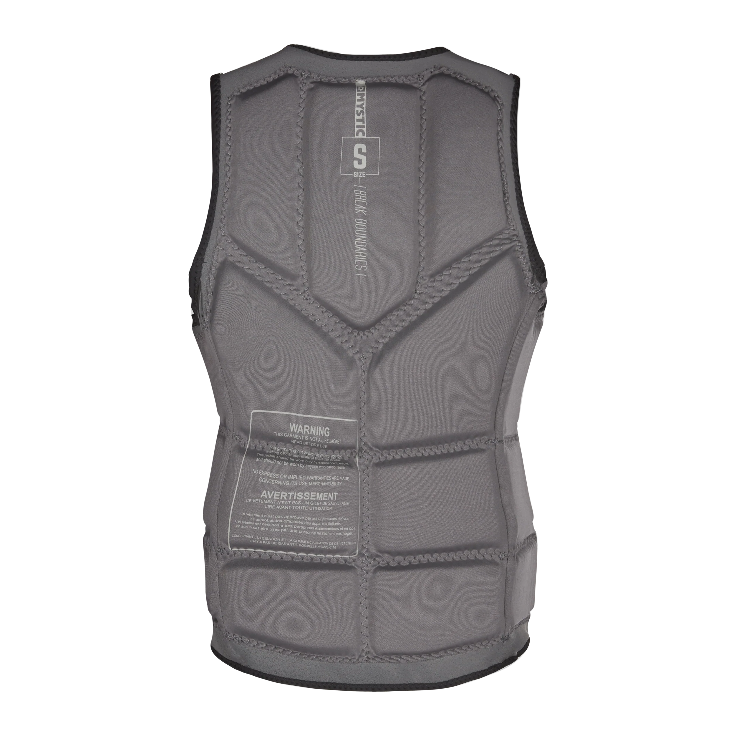 Star Impact Vest Fzip Wake Women - Image 5
