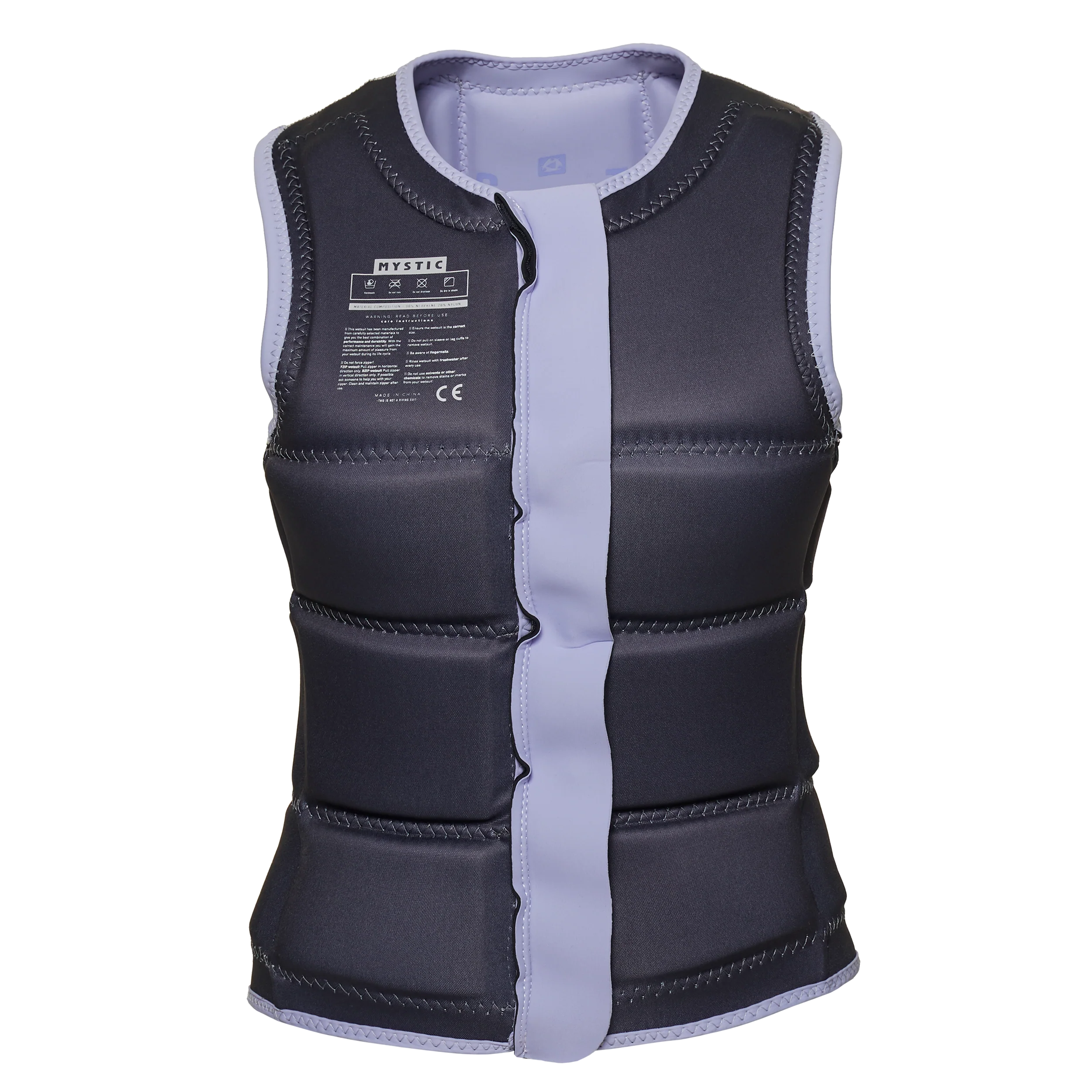 Star Impact Vest Fzip Wake Women - Image 9