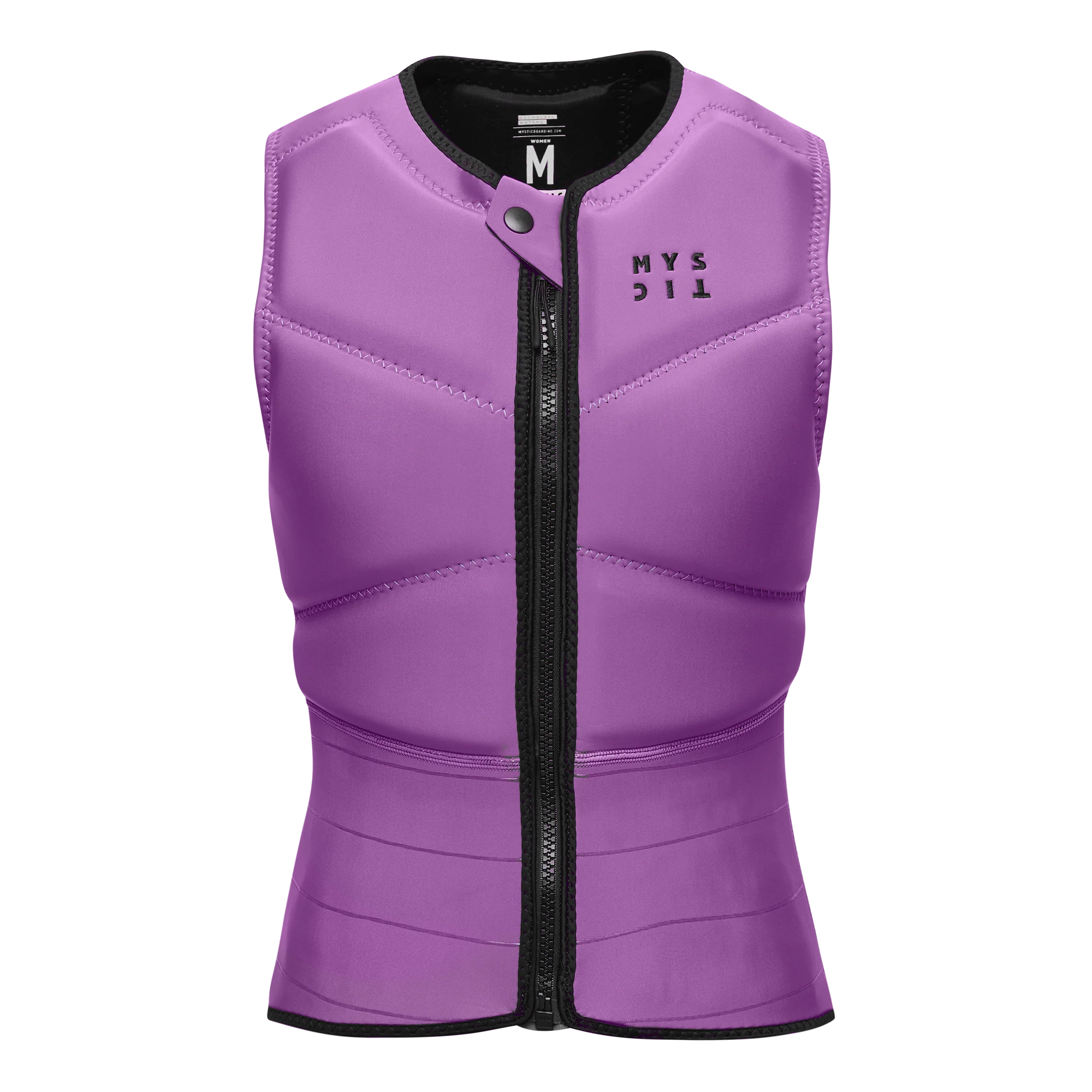 Star Impact Vest Fzip Women - Image 12