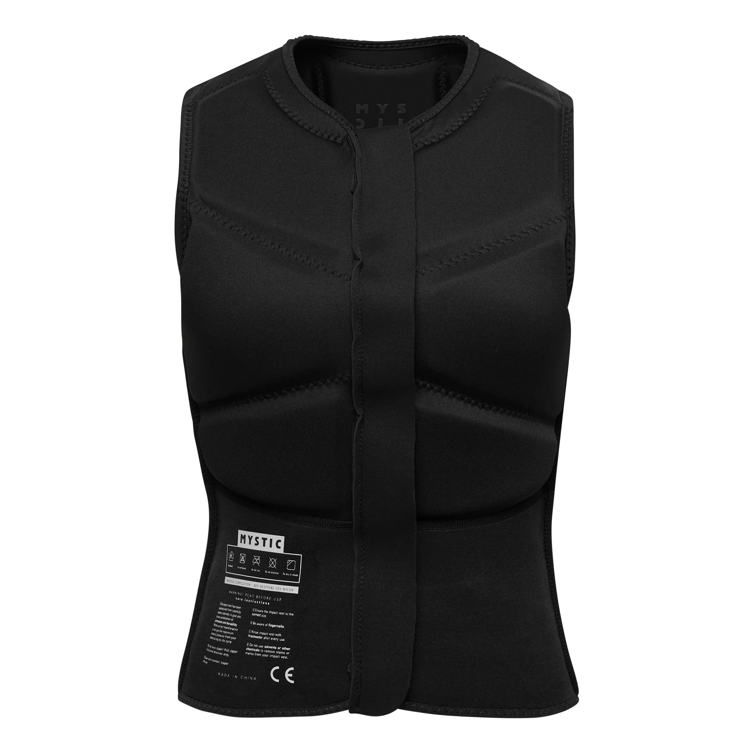 Star Impact Vest Fzip Women - Image 16