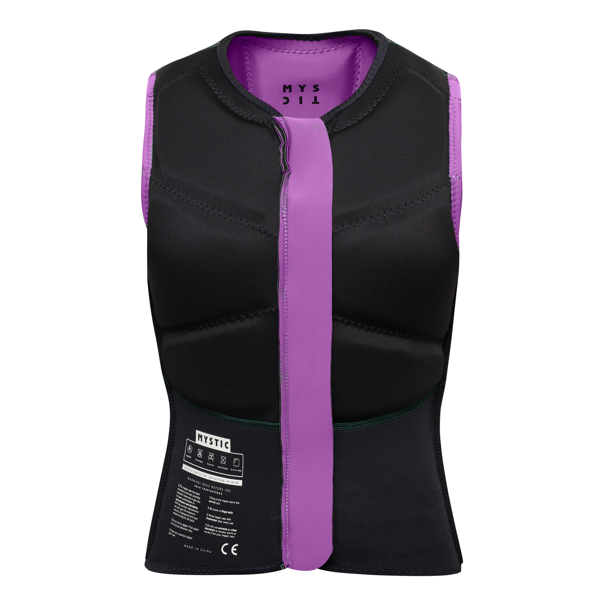 Star Impact Vest Fzip Women - Image 20