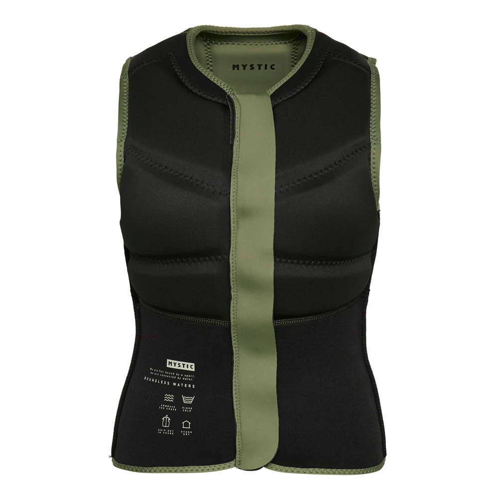 Star Impact Vest Fzip Women - Image 3