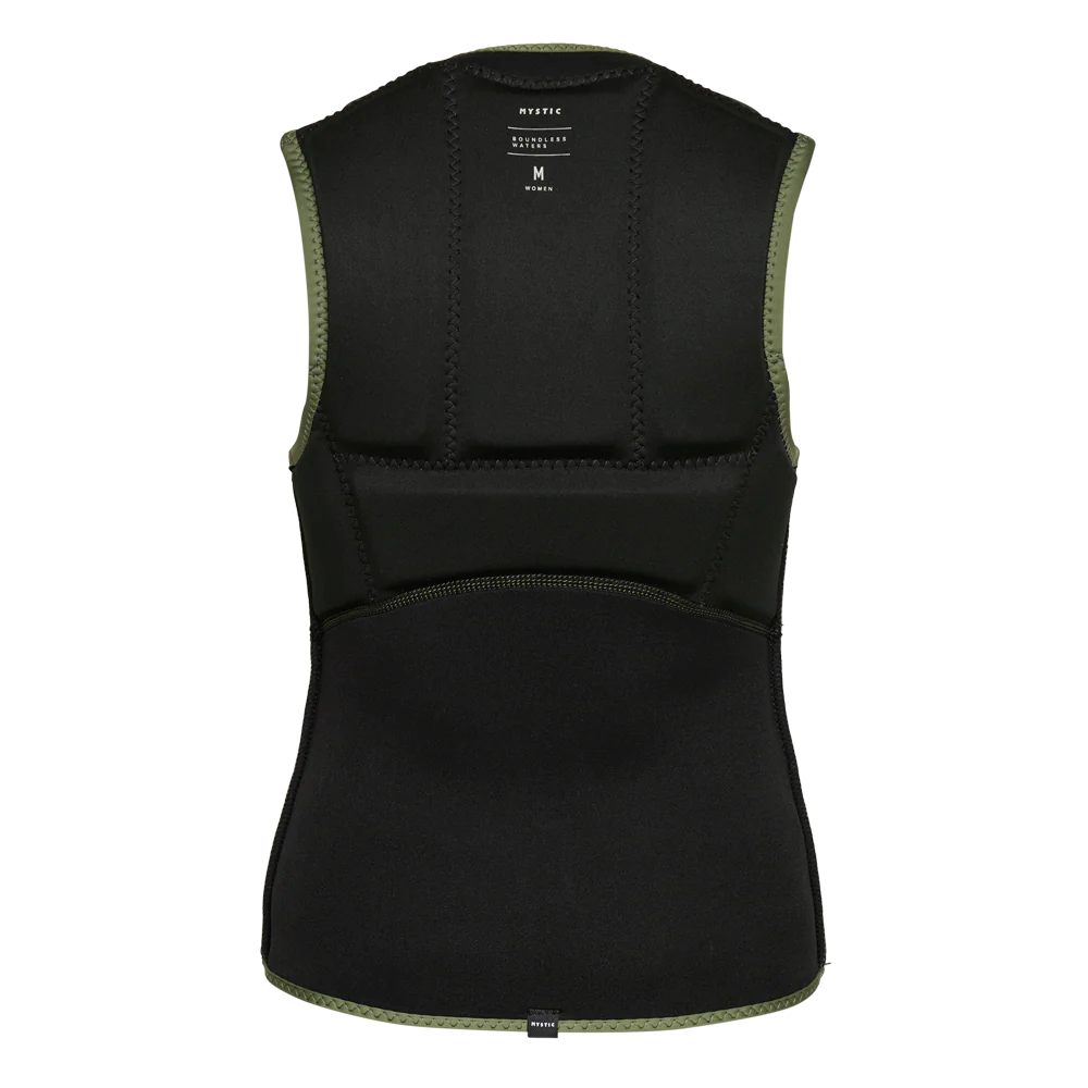 Star Impact Vest Fzip Women - Image 4
