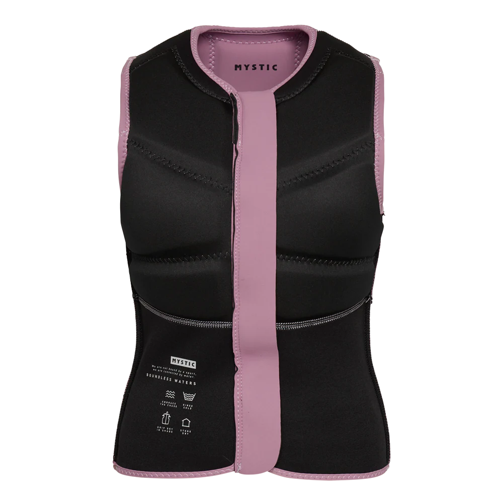 Star Impact Vest Fzip Women - Image 7